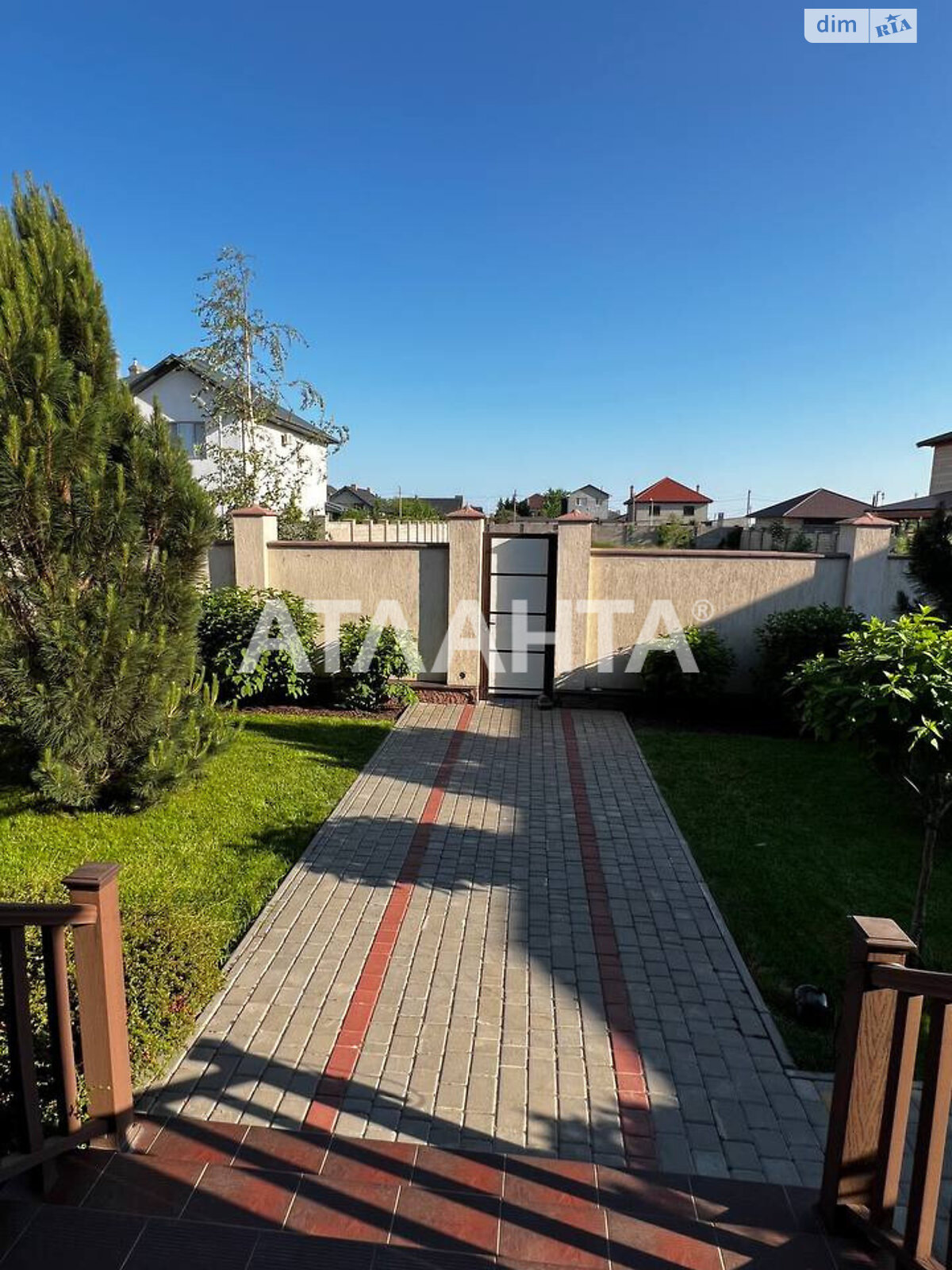 двухэтажный дом беседка, 220 кв. м, термоблок. Продажа в Таирово фото 1 двухэтажный дом беседка, 220 кв. м, термоблок. Продажа в Таирово фото 1