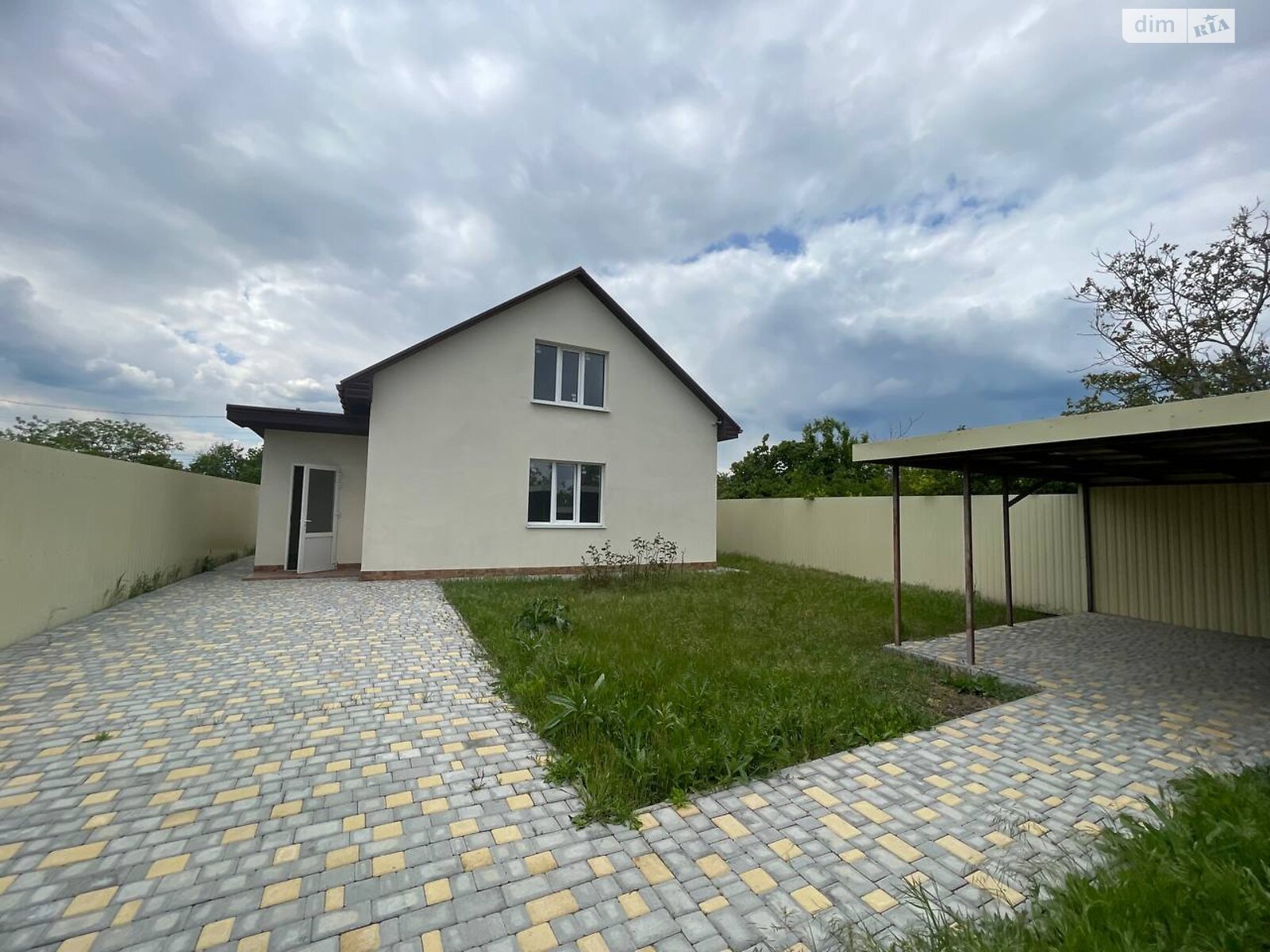 двоповерховий будинок з опаленням, 155 кв. м, газобетон. Продаж у Таїрове фото 1 двоповерховий будинок з опаленням, 155 кв. м, газобетон. Продаж у Таїрове фото 1