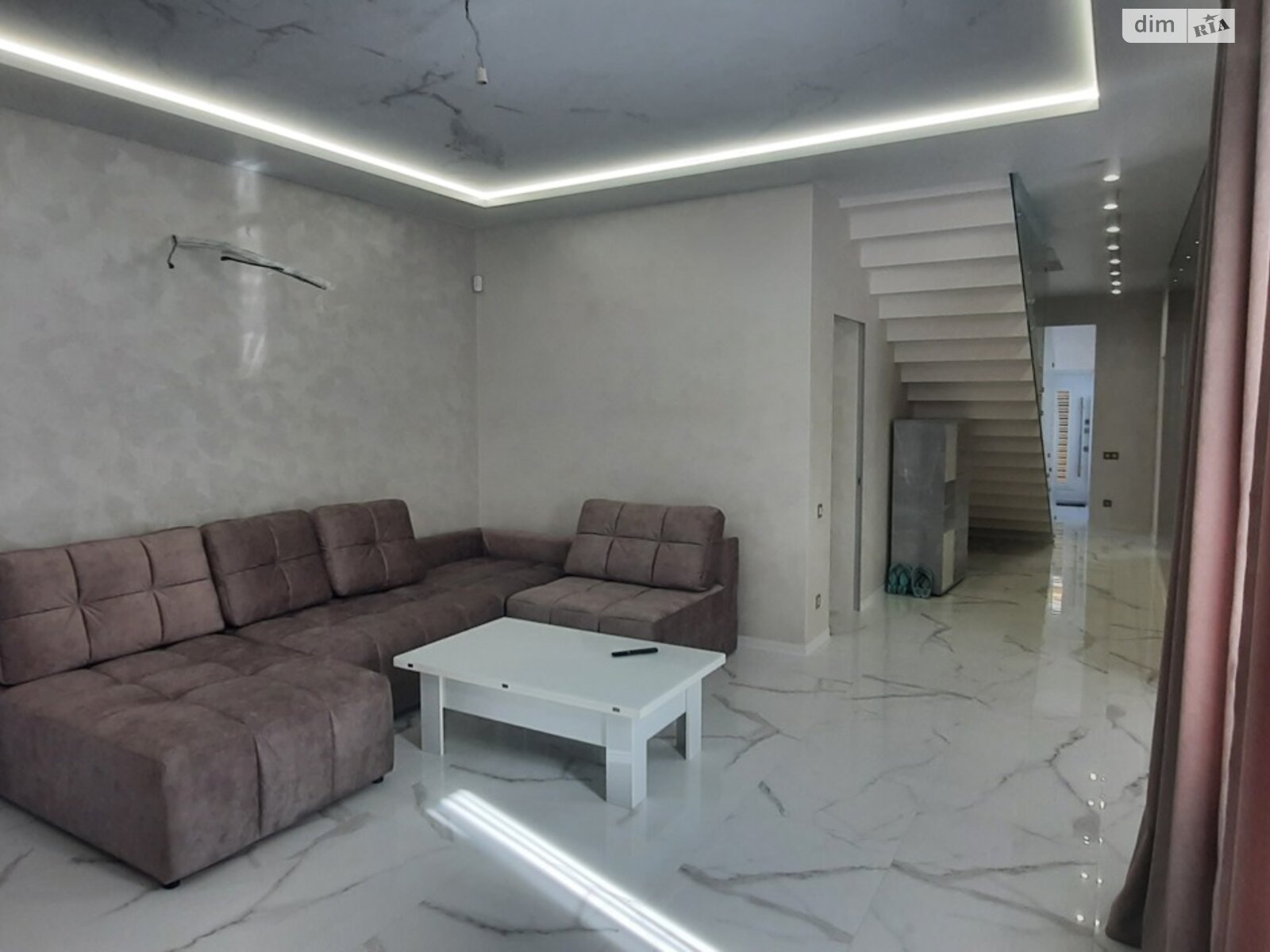 двоповерховий будинок з гаражем, 217.8 кв. м, газобетон. Продаж в Таїрове фото 1