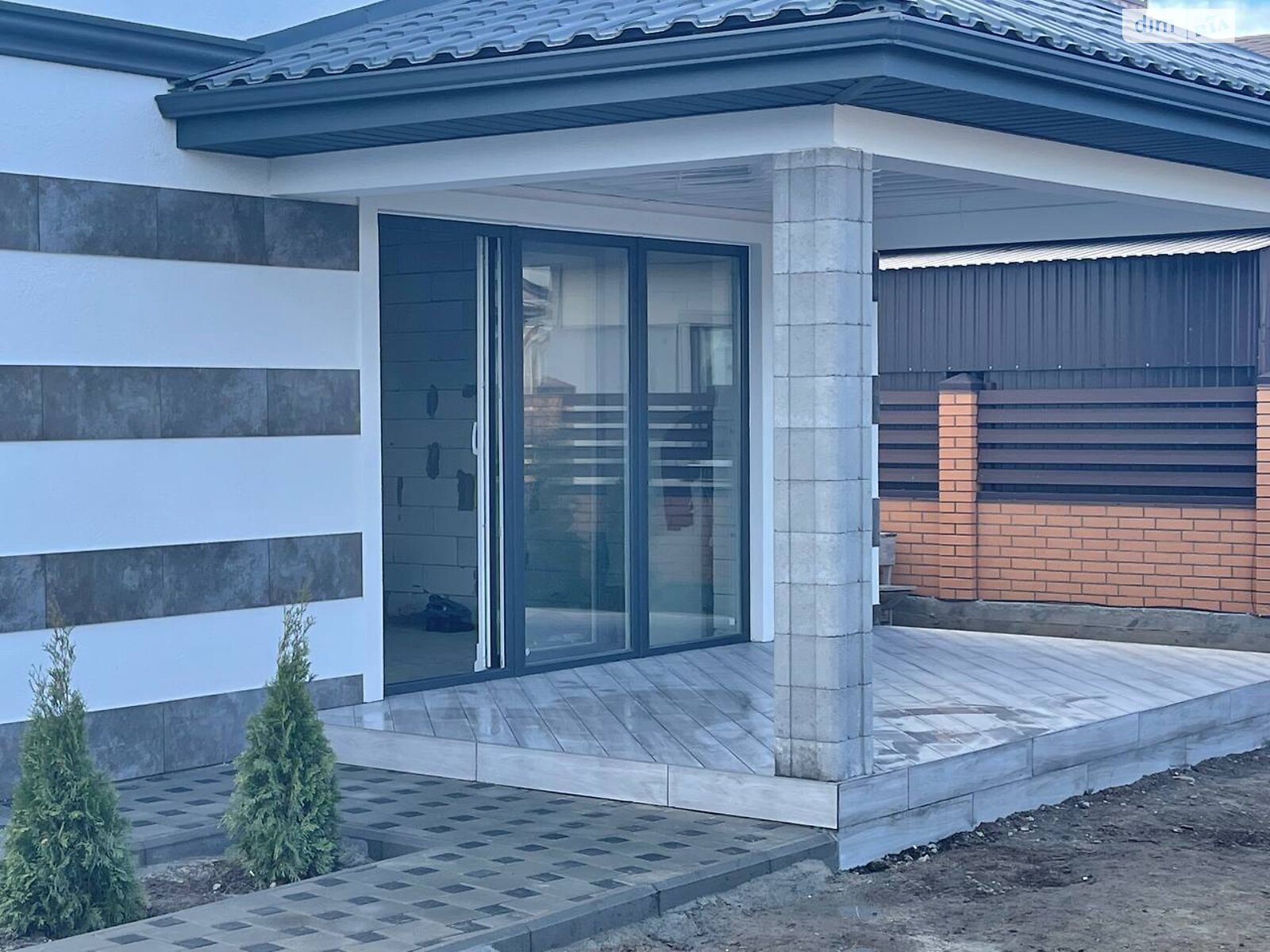 двухэтажный дом с верандой, 120 кв. м, газобетон. Продажа в Таирово фото 1 двухэтажный дом с верандой, 120 кв. м, газобетон. Продажа в Таирово фото 1