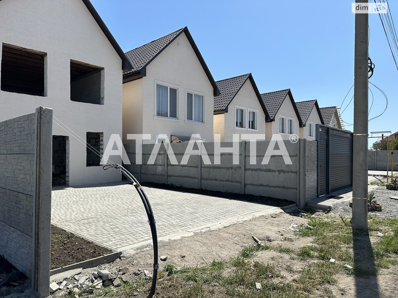 двоповерховий будинок бесідка, 100 кв. м, газобетон. Продаж у Таїрове фото 1 двоповерховий будинок бесідка, 100 кв. м, газобетон. Продаж у Таїрове фото 1