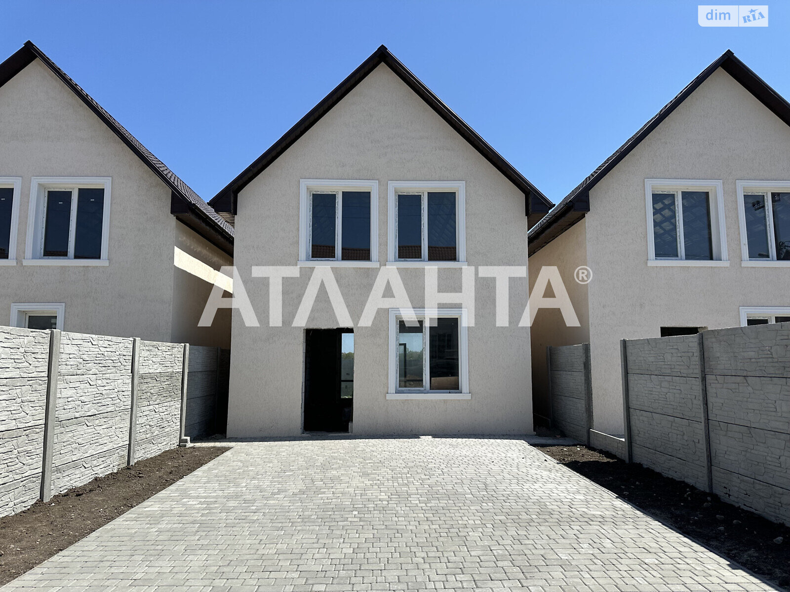 двоповерховий будинок бесідка, 100 кв. м, газобетон. Продаж у Таїрове фото 1 двоповерховий будинок бесідка, 100 кв. м, газобетон. Продаж у Таїрове фото 1
