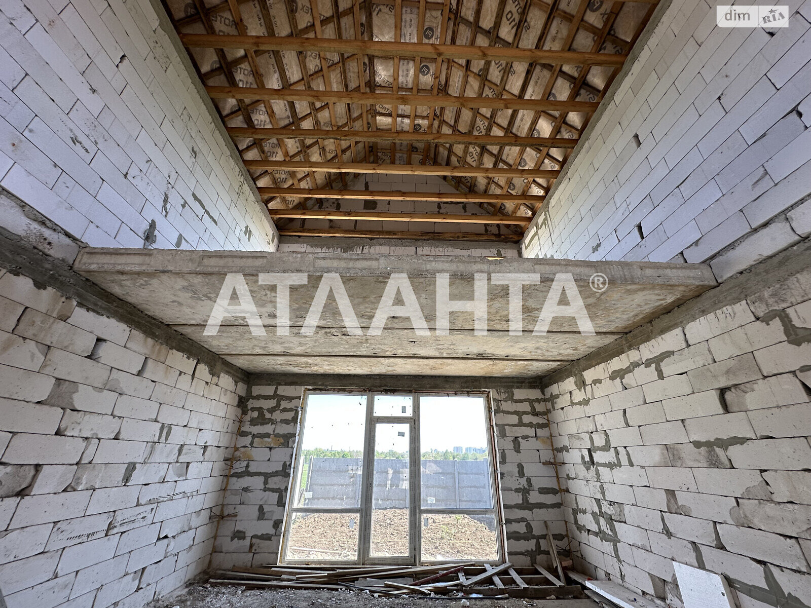 двоповерховий будинок бесідка, 100 кв. м, газобетон. Продаж у Таїрове фото 1 двоповерховий будинок бесідка, 100 кв. м, газобетон. Продаж у Таїрове фото 1