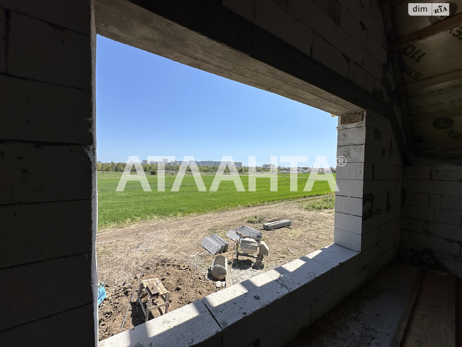 двоповерховий будинок бесідка, 100 кв. м, газобетон. Продаж у Таїрове фото 1 двоповерховий будинок бесідка, 100 кв. м, газобетон. Продаж у Таїрове фото 1