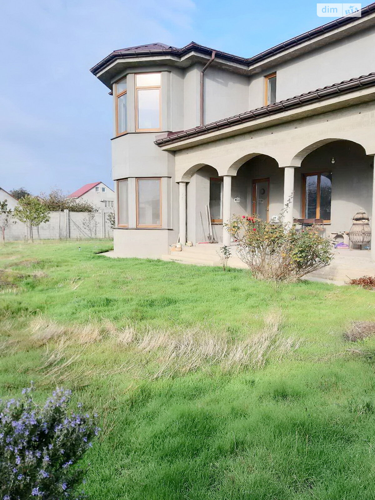 двухэтажный дом с верандой, 239.8 кв. м, кирпич. Продажа в Таирово фото 1