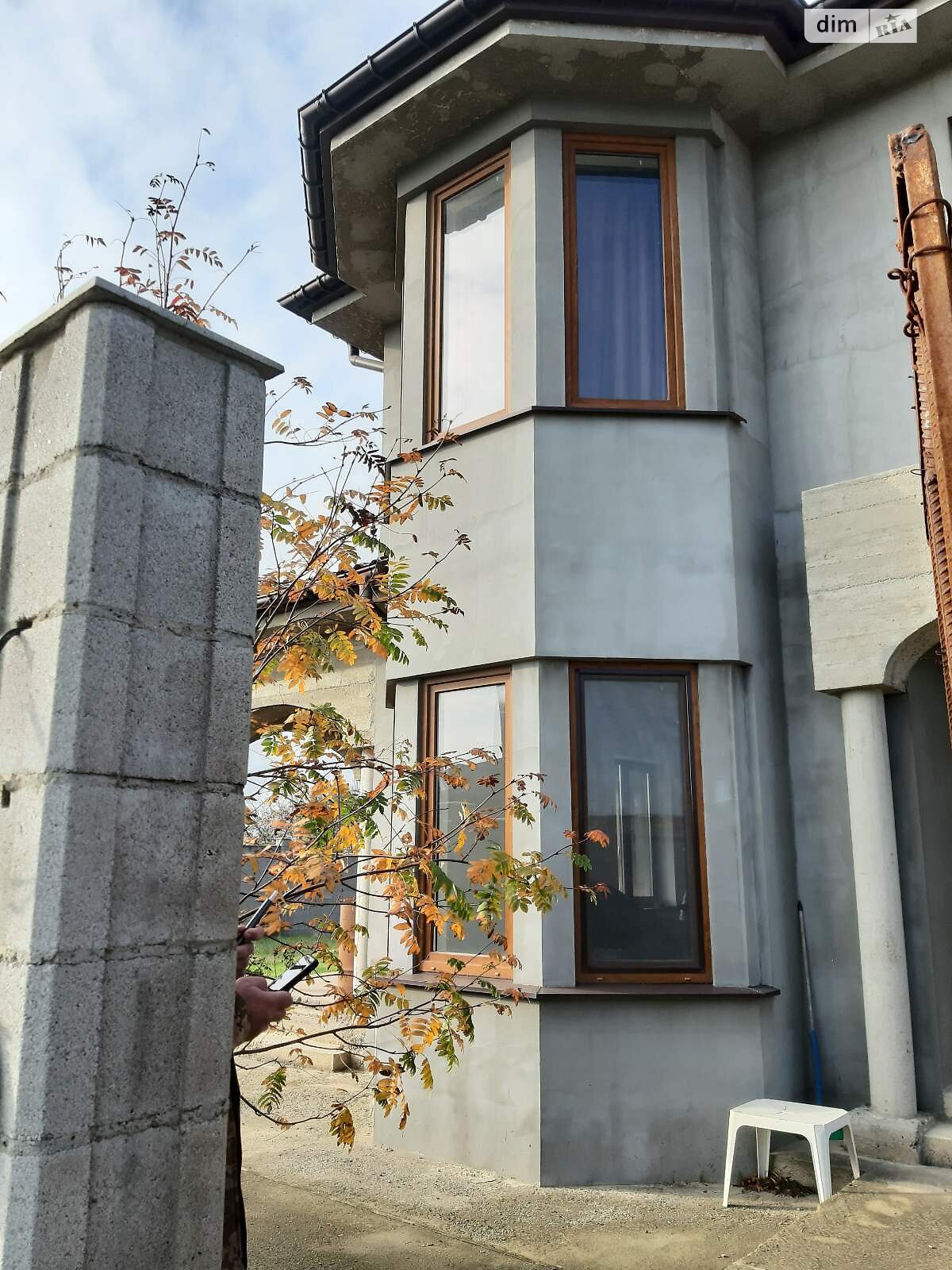 двухэтажный дом с верандой, 239.8 кв. м, кирпич. Продажа в Таирово фото 1