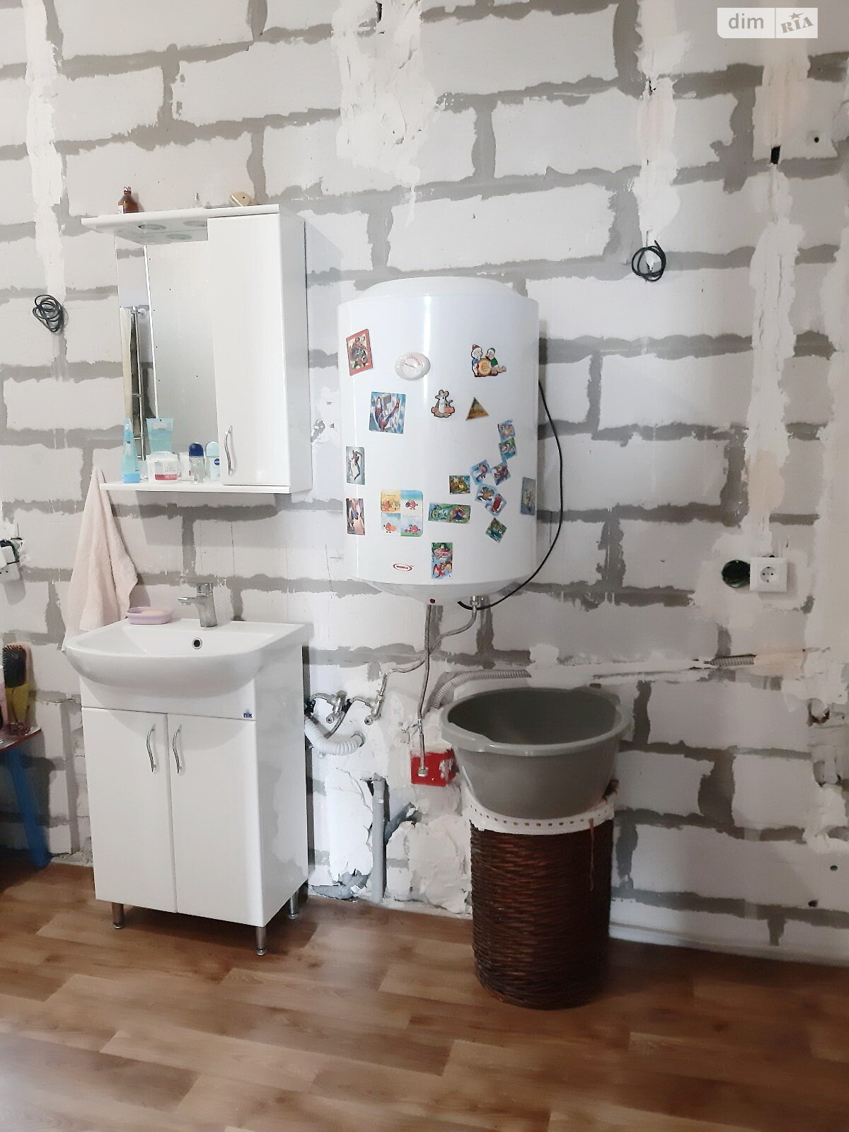 двухэтажный дом с верандой, 239.8 кв. м, кирпич. Продажа в Таирово фото 1