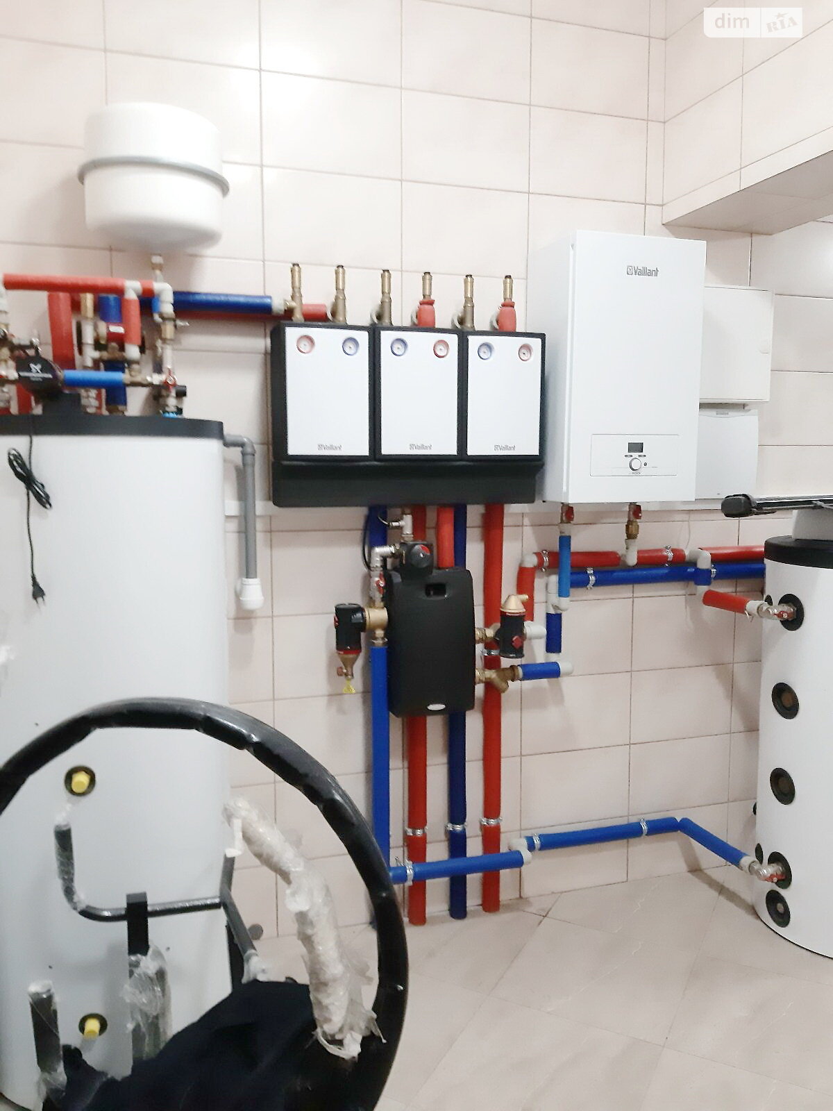 двухэтажный дом с верандой, 239.8 кв. м, кирпич. Продажа в Таирово фото 1