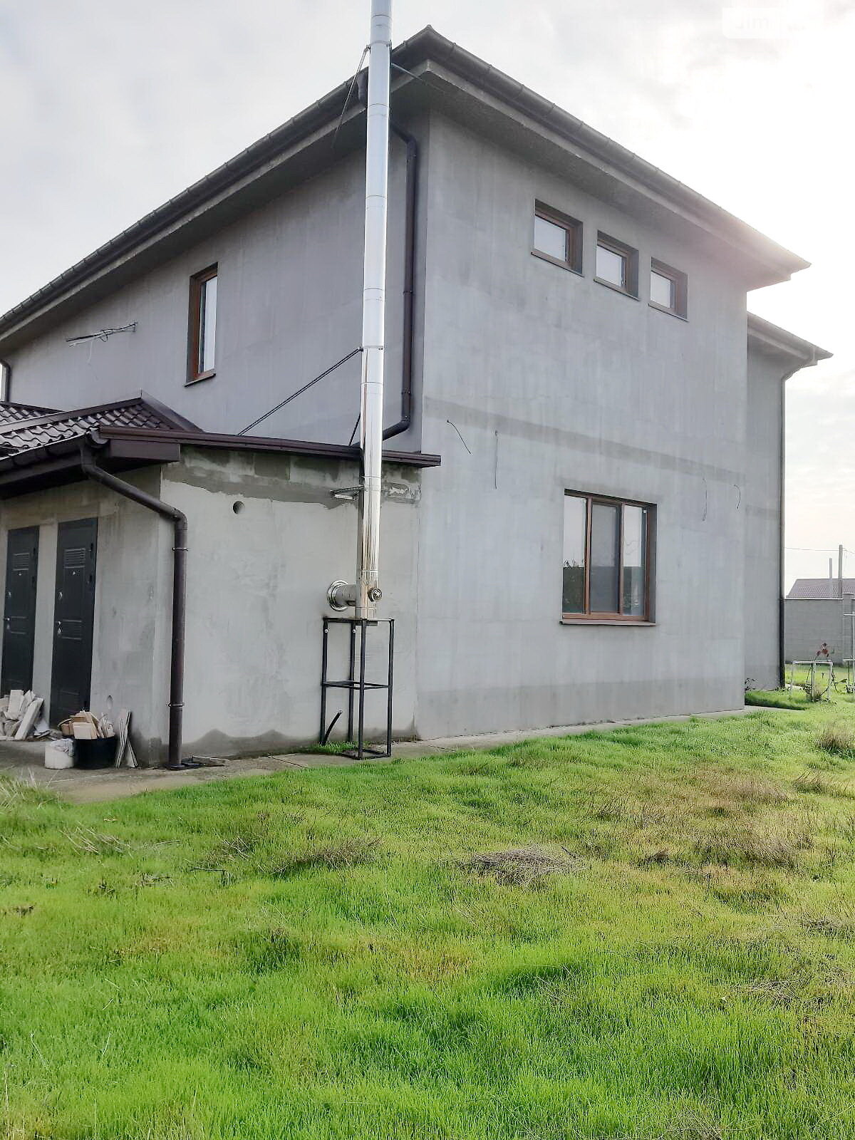 двухэтажный дом с верандой, 239.8 кв. м, кирпич. Продажа в Таирово фото 1