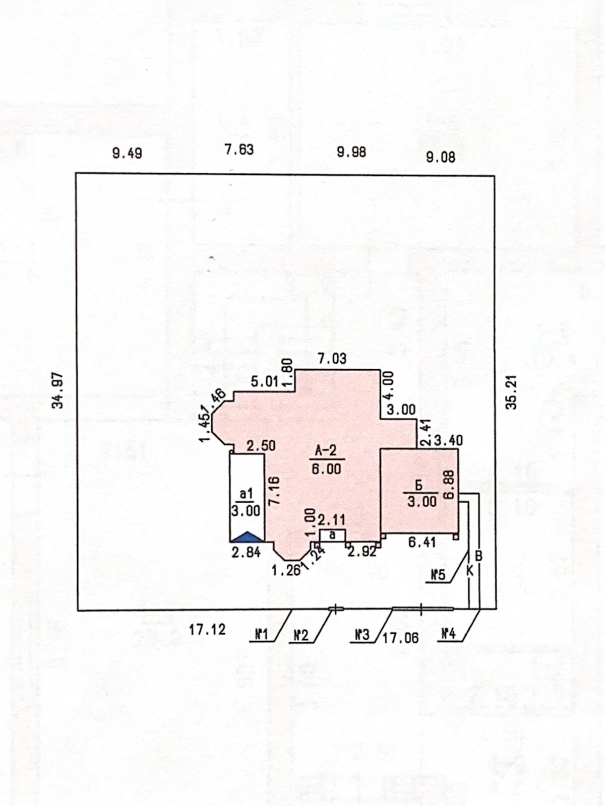 двухэтажный дом с верандой, 239.8 кв. м, кирпич. Продажа в Таирово фото 1