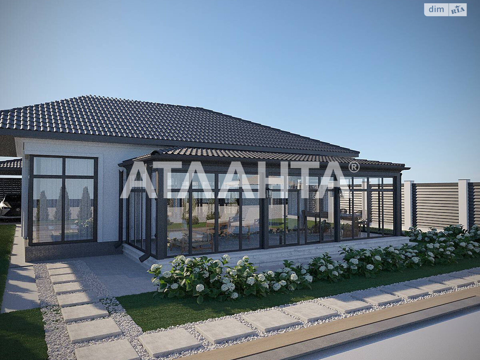 одноэтажный дом, 130 кв. м, термоблок. Продажа в Таирово фото 1