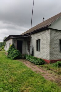 одноповерховий будинок з гаражем, 73.1 кв. м, дерево та цегла. Продаж у Талалаївці фото 2