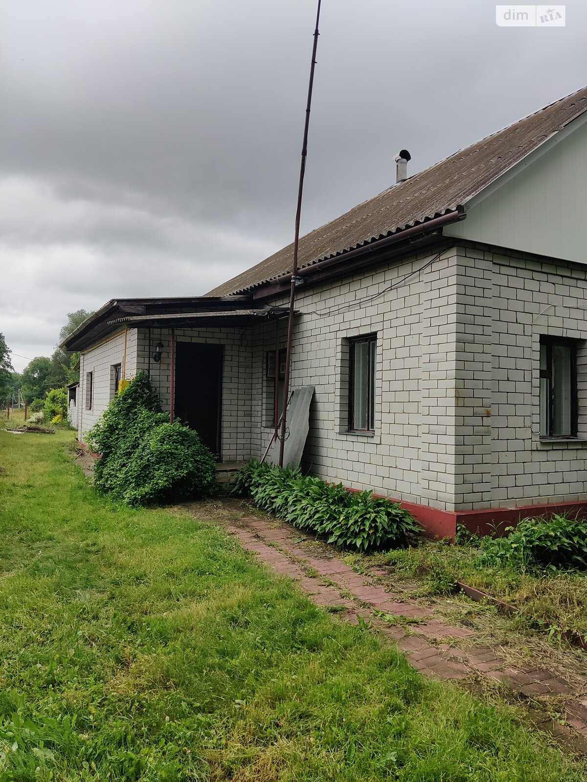 одноповерховий будинок з гаражем, 73.1 кв. м, дерево та цегла. Продаж у Талалаївці фото 1 одноповерховий будинок з гаражем, 73.1 кв. м, дерево та цегла. Продаж у Талалаївці фото 1