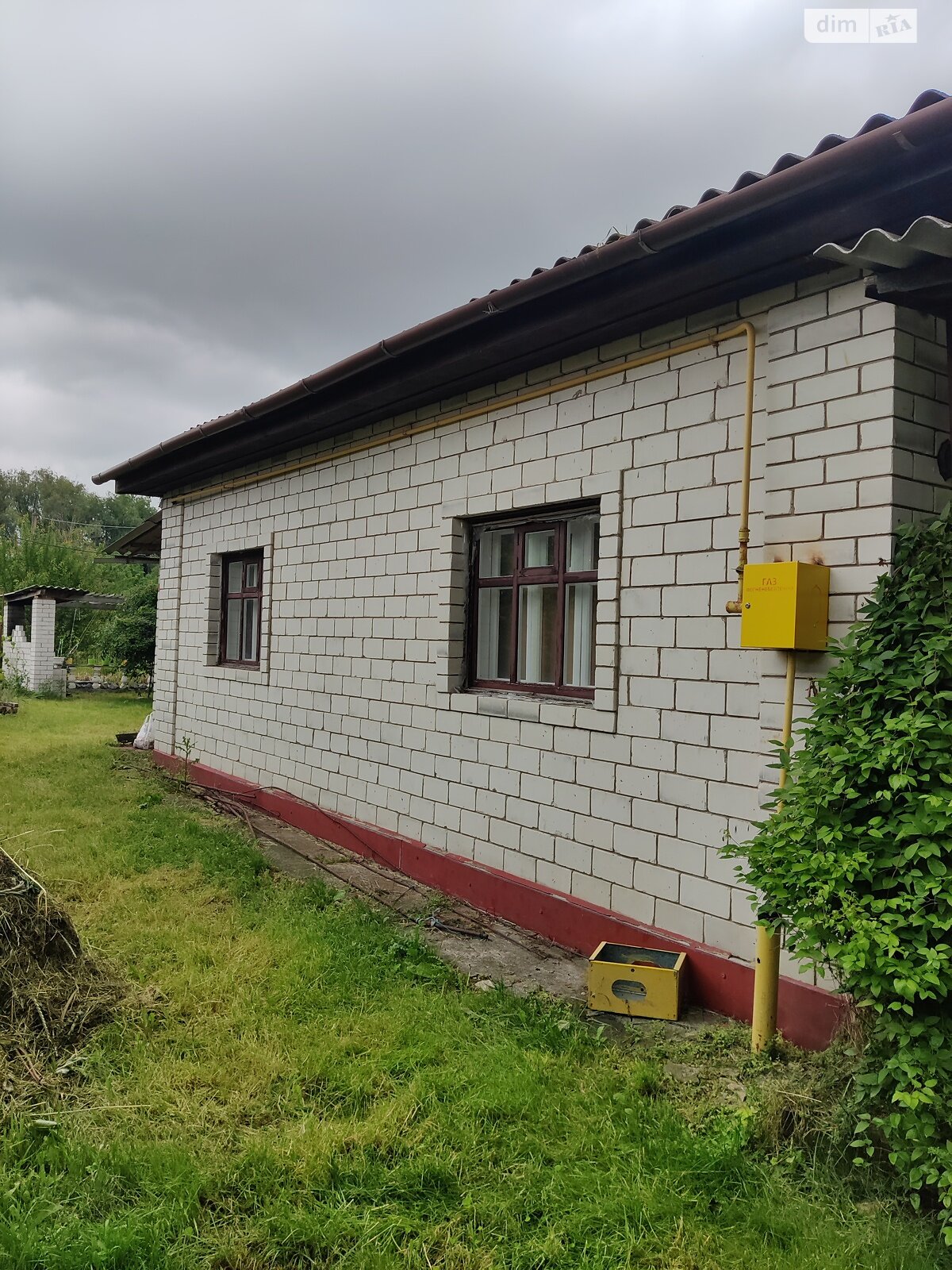 одноповерховий будинок з гаражем, 73.1 кв. м, дерево та цегла. Продаж у Талалаївці фото 1 одноповерховий будинок з гаражем, 73.1 кв. м, дерево та цегла. Продаж у Талалаївці фото 1