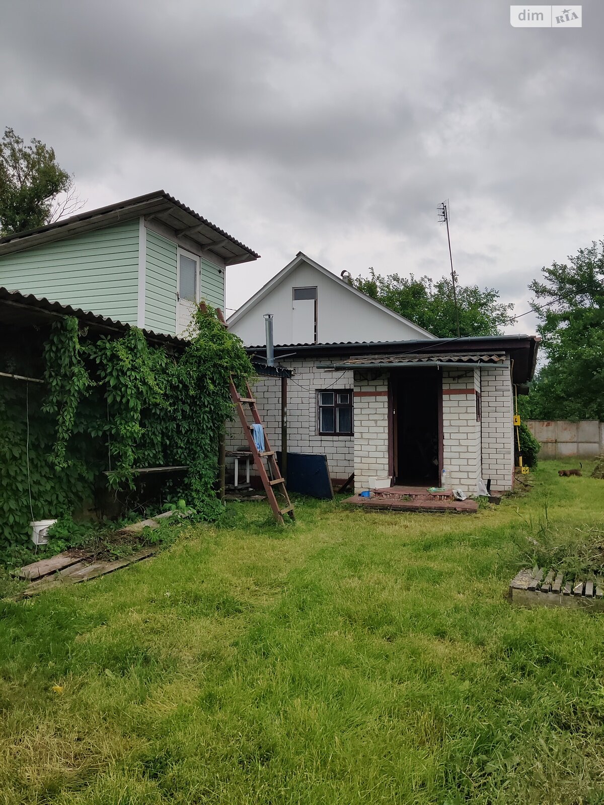 одноповерховий будинок з гаражем, 73.1 кв. м, дерево та цегла. Продаж у Талалаївці фото 1 одноповерховий будинок з гаражем, 73.1 кв. м, дерево та цегла. Продаж у Талалаївці фото 1
