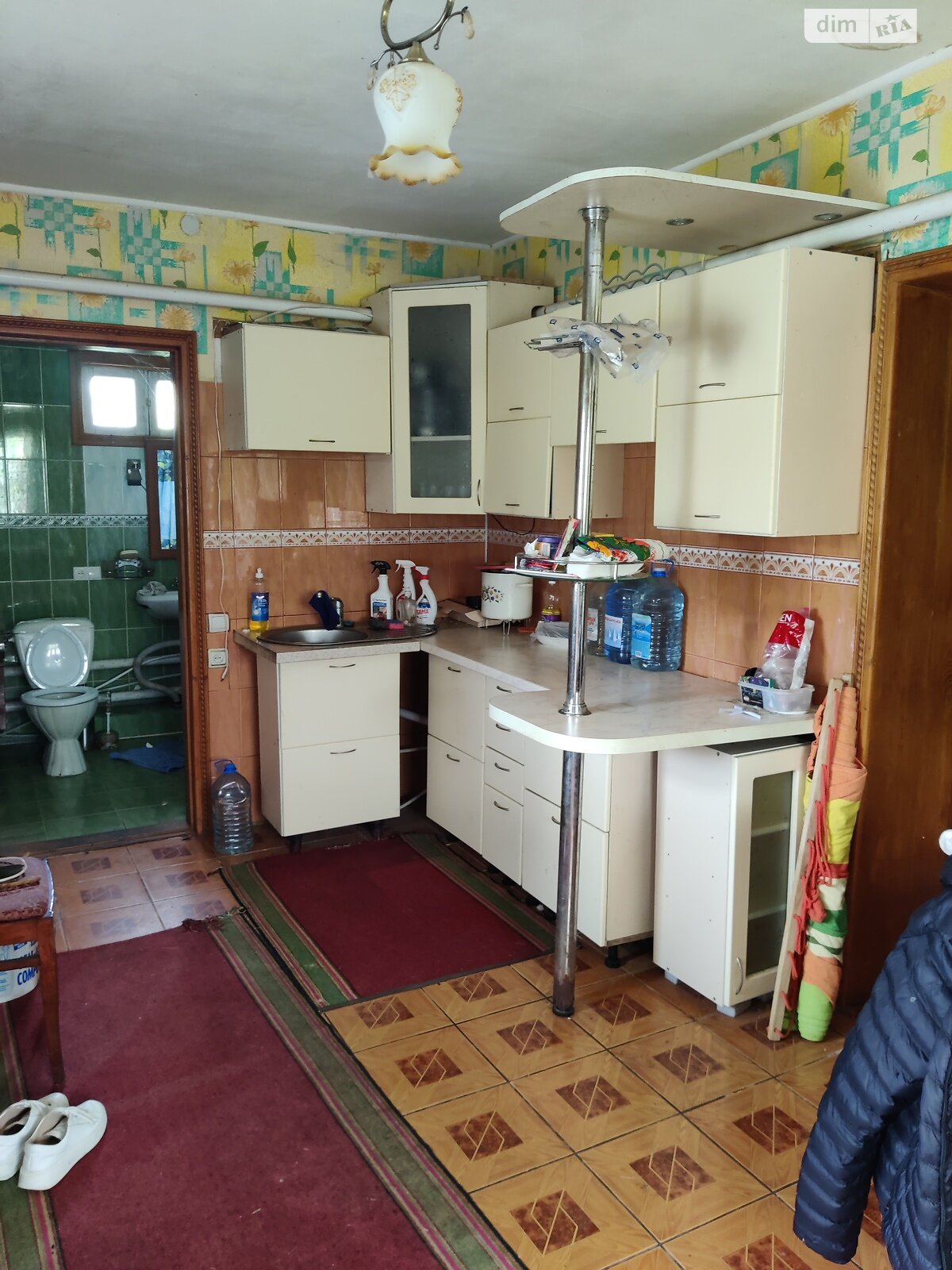 одноповерховий будинок з гаражем, 73.1 кв. м, дерево та цегла. Продаж у Талалаївці фото 1 одноповерховий будинок з гаражем, 73.1 кв. м, дерево та цегла. Продаж у Талалаївці фото 1