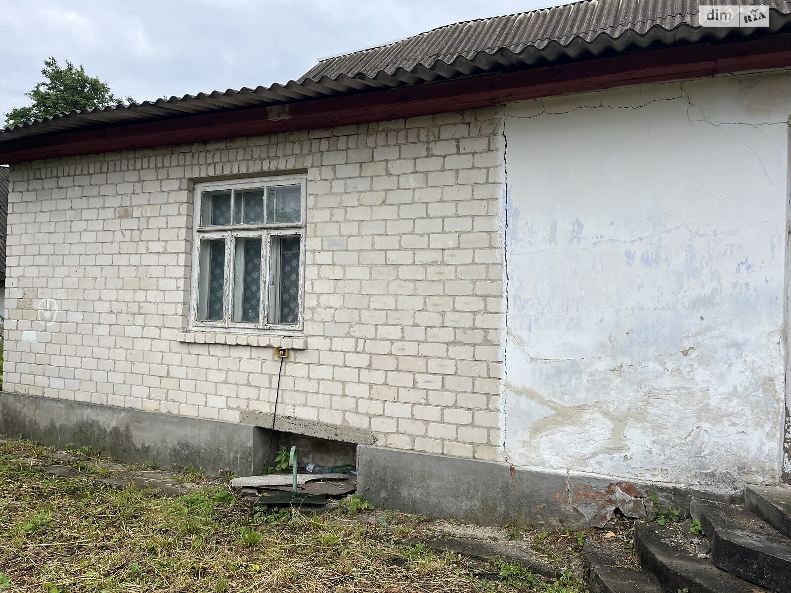 одноповерховий будинок, 50 кв. м, шлакоблок. Продаж у Тараканові фото 1 одноповерховий будинок, 50 кв. м, шлакоблок. Продаж у Тараканові фото 1