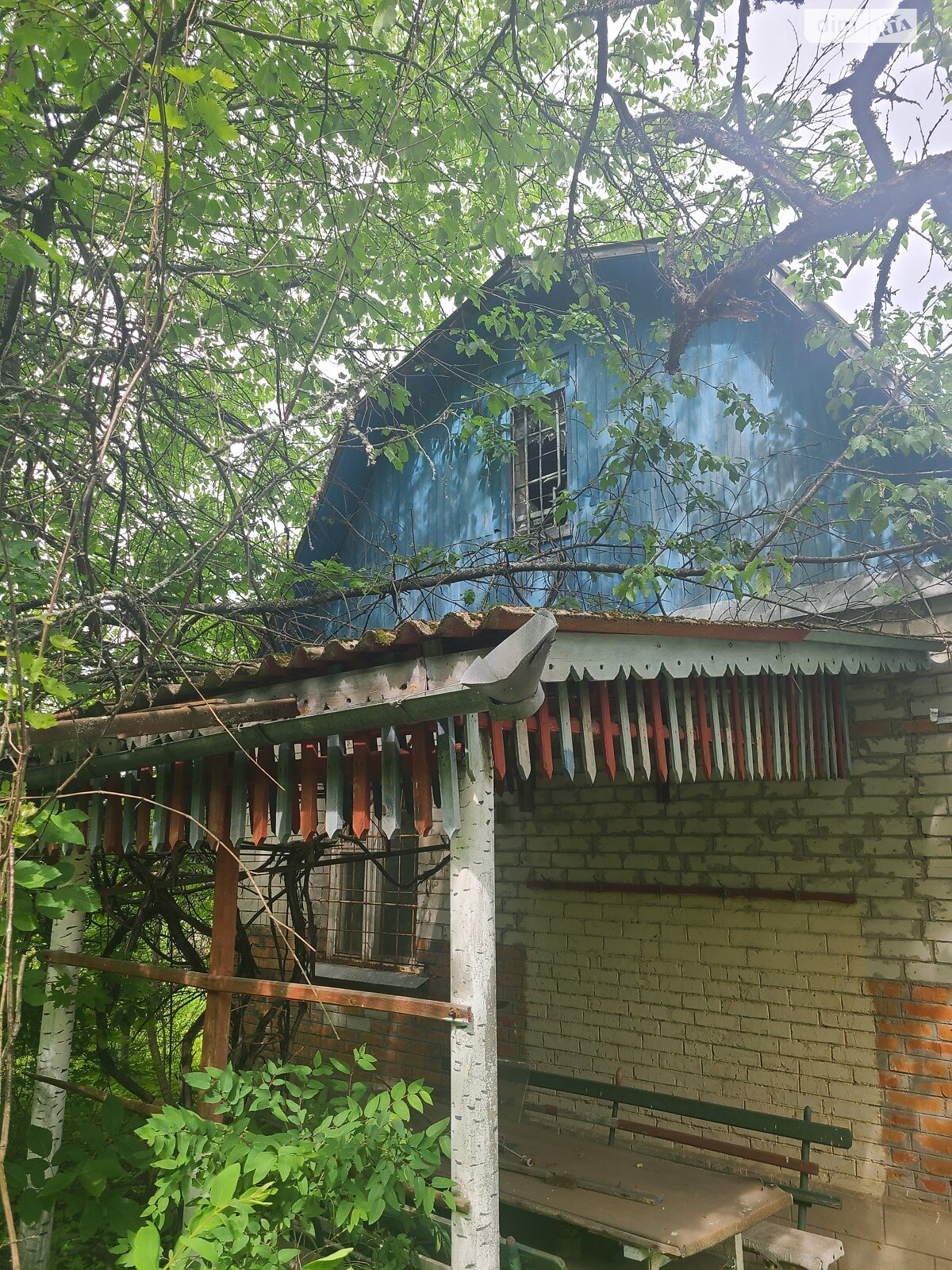 двухэтажный дом, 50 кв. м, кирпич. Продажа в Тарановке фото 1 двухэтажный дом, 50 кв. м, кирпич. Продажа в Тарановке фото 1
