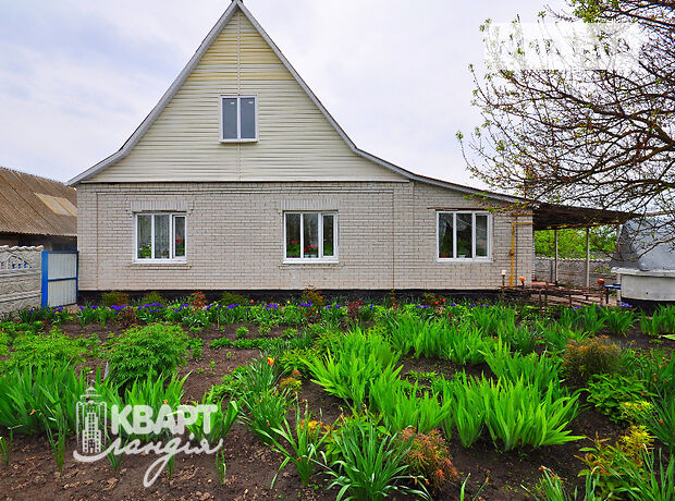 одноэтажный дом, 120 кв. м, кирпич. Продажа в Плоском (Киевская обл.) фото 1 одноэтажный дом, 120 кв. м, кирпич. Продажа в Плоском (Киевская обл.) фото 1