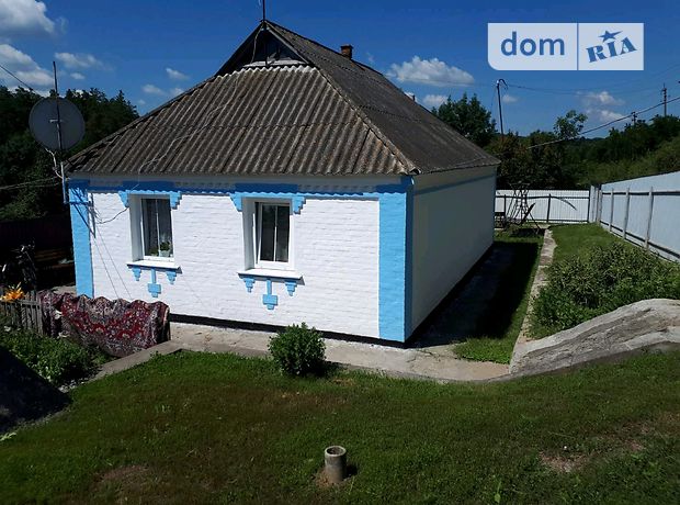 одноэтажный дом с садом, 49 кв. м, кирпич. Продажа в Салихе (Киевская обл.) фото 1 одноэтажный дом с садом, 49 кв. м, кирпич. Продажа в Салихе (Киевская обл.) фото 1