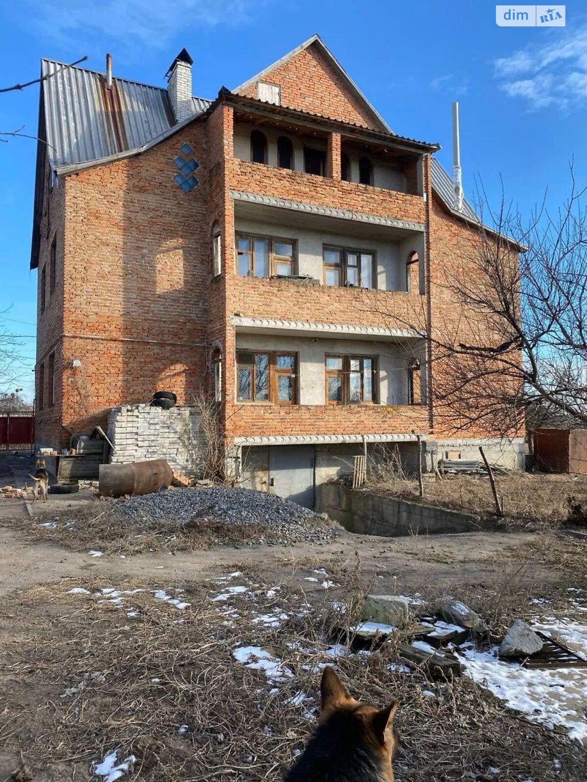 трехэтажный дом, 391.3 кв. м, кирпич. Продажа в Тараще район Тараща фото 1