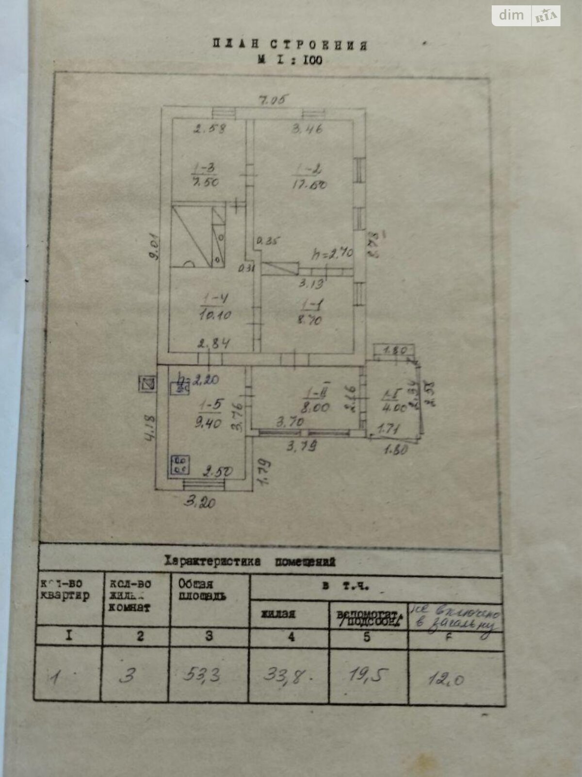 одноповерховий будинок, 65 кв. м, брус. Продаж в Таращі, район Тараща фото 1 одноповерховий будинок, 65 кв. м, брус. Продаж в Таращі, район Тараща фото 1
