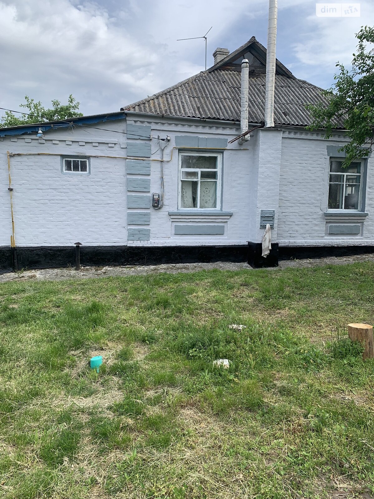 одноэтажный дом с гаражом, 62.3 кв. м, кирпич. Продажа в Тараще фото 1