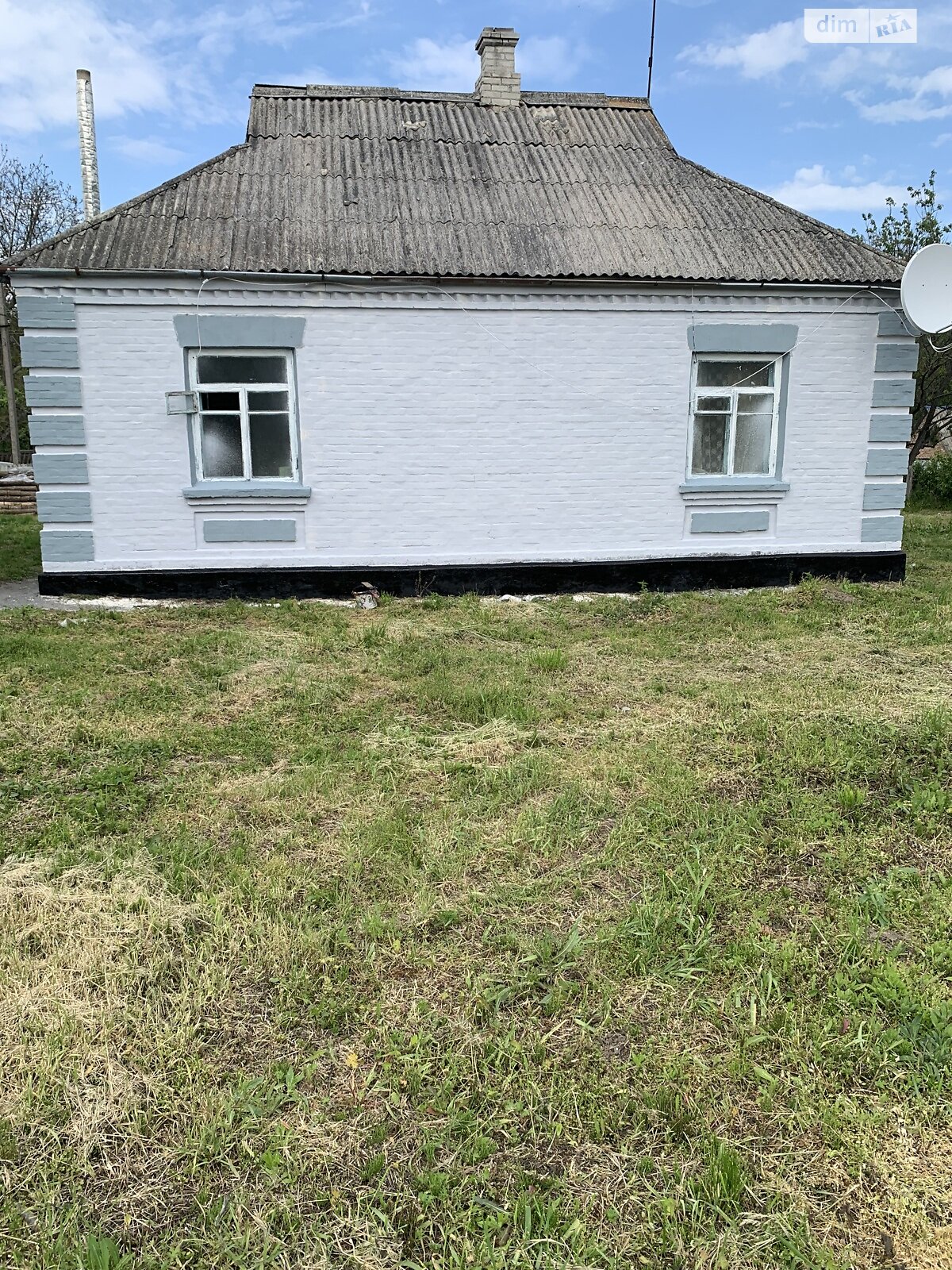 одноэтажный дом с гаражом, 62.3 кв. м, кирпич. Продажа в Тараще фото 1