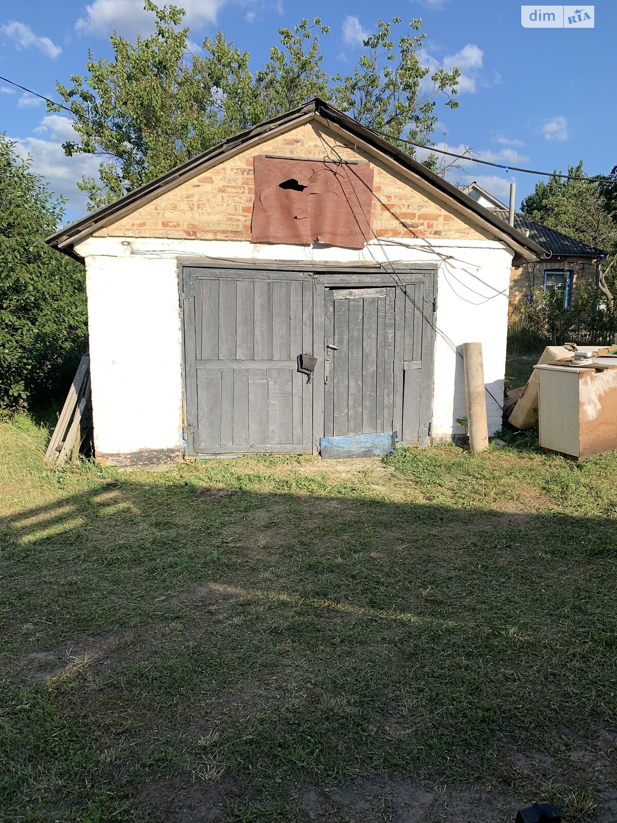 одноэтажный дом с гаражом, 62.3 кв. м, кирпич. Продажа в Тараще фото 1