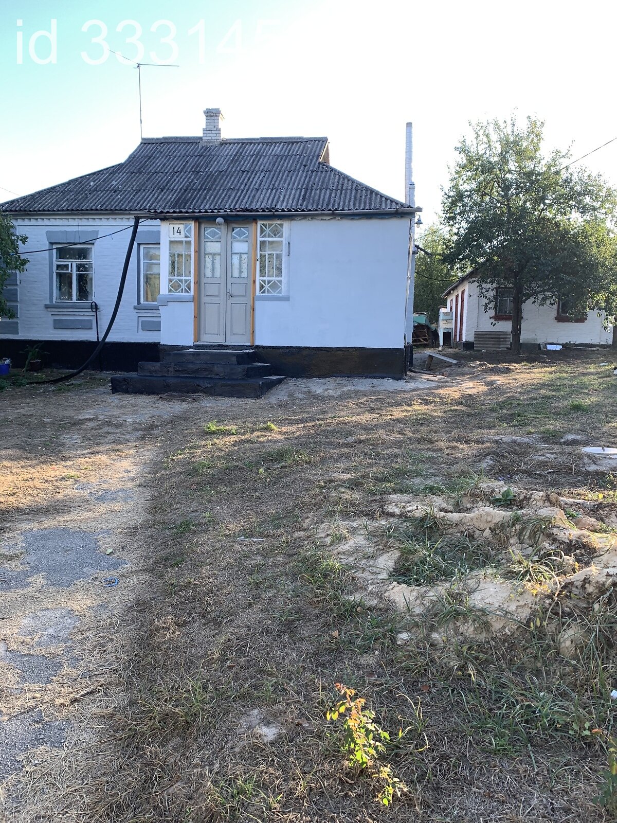 одноэтажный дом с гаражом, 62.3 кв. м, кирпич. Продажа в Тараще фото 1