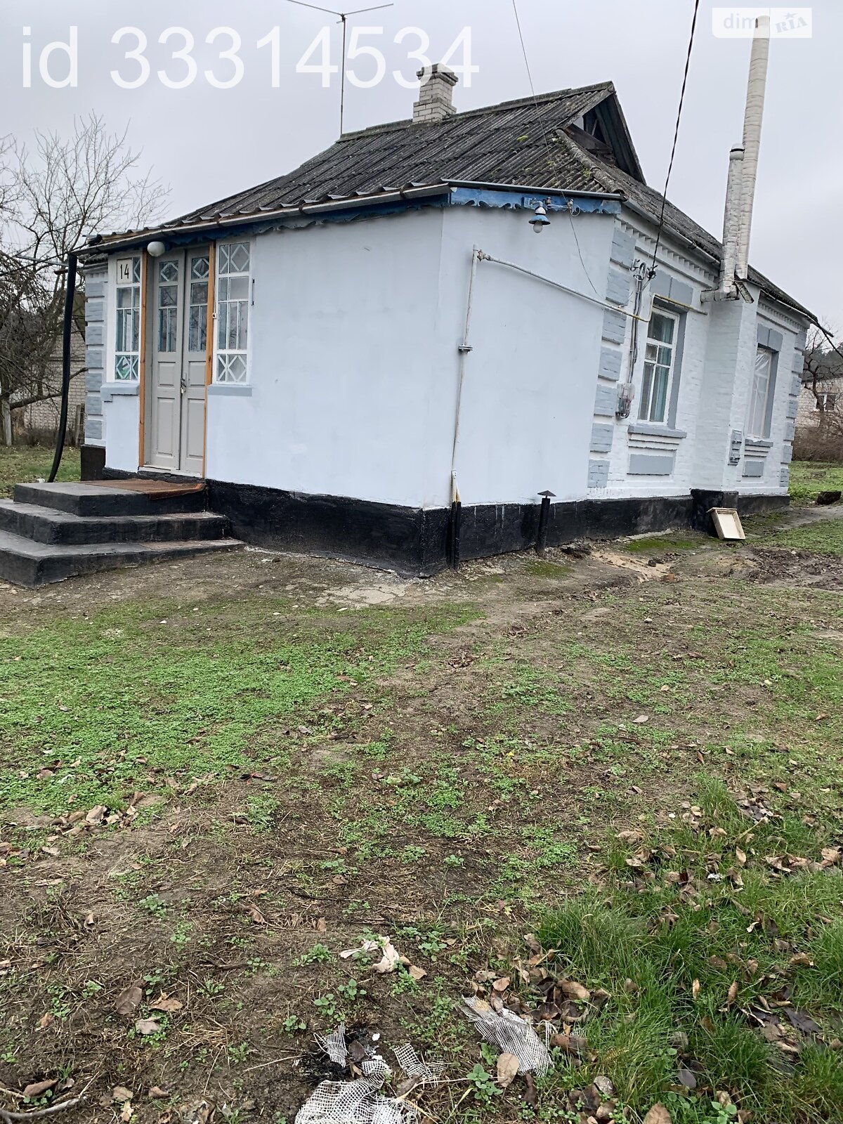 одноэтажный дом с гаражом, 62.3 кв. м, кирпич. Продажа в Тараще фото 1