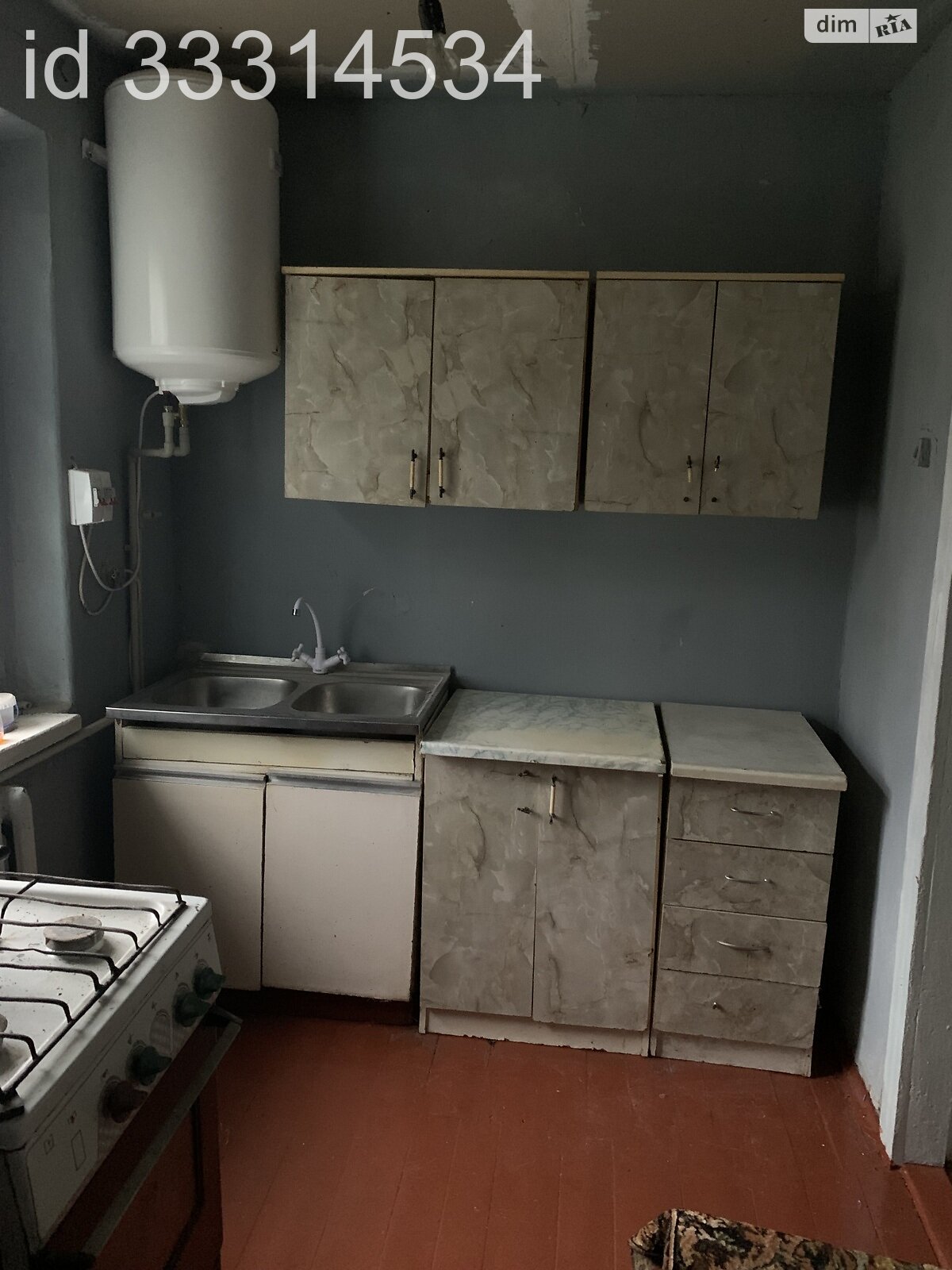 одноэтажный дом с гаражом, 62.3 кв. м, кирпич. Продажа в Тараще фото 1