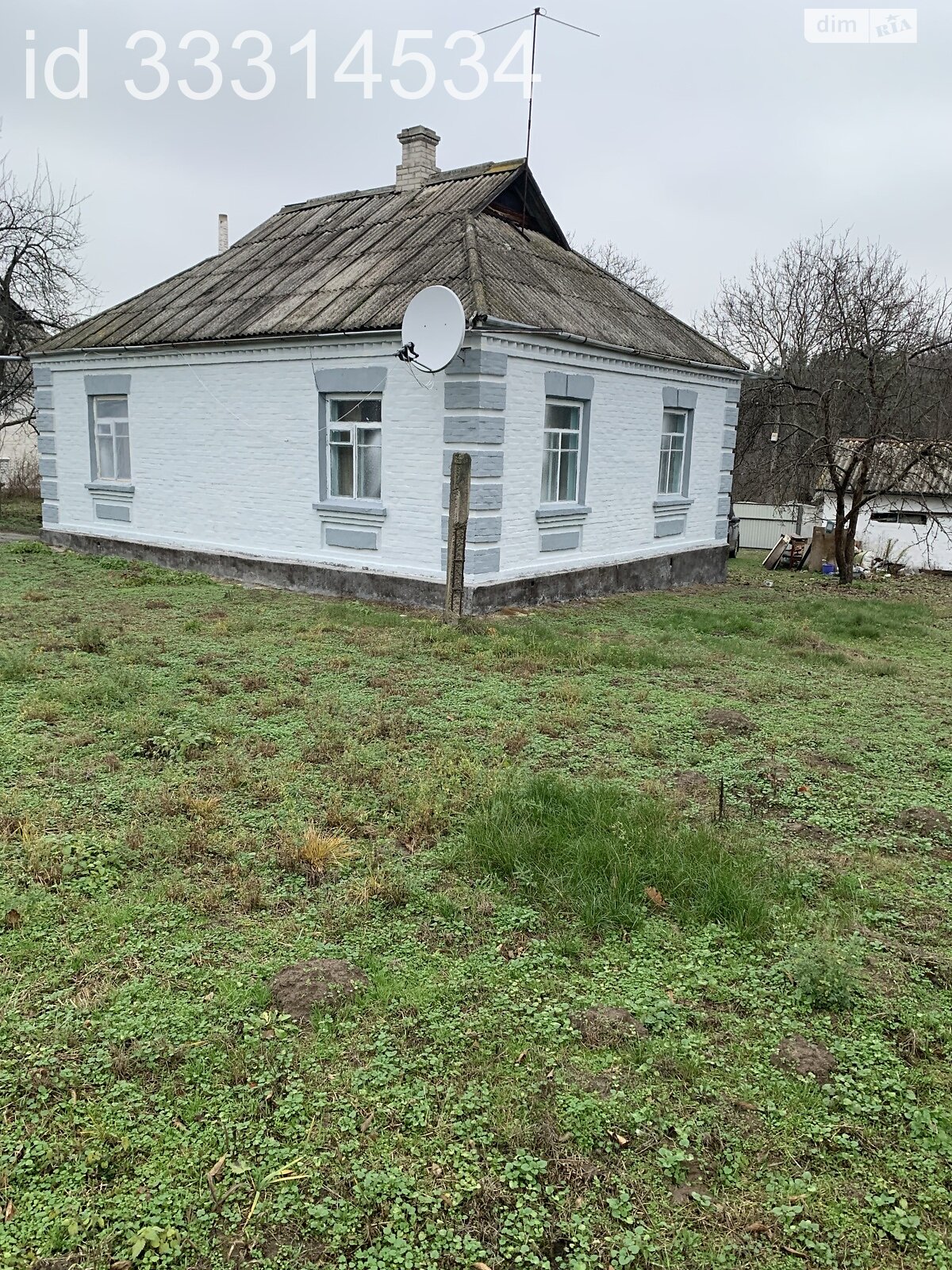 одноэтажный дом с гаражом, 62.3 кв. м, кирпич. Продажа в Тараще фото 1