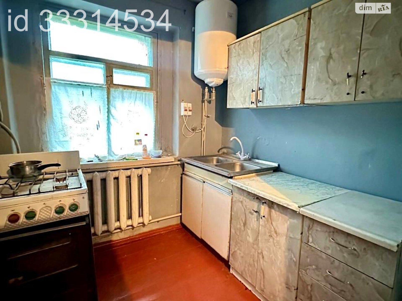 одноэтажный дом с гаражом, 62.3 кв. м, кирпич. Продажа в Тараще фото 1