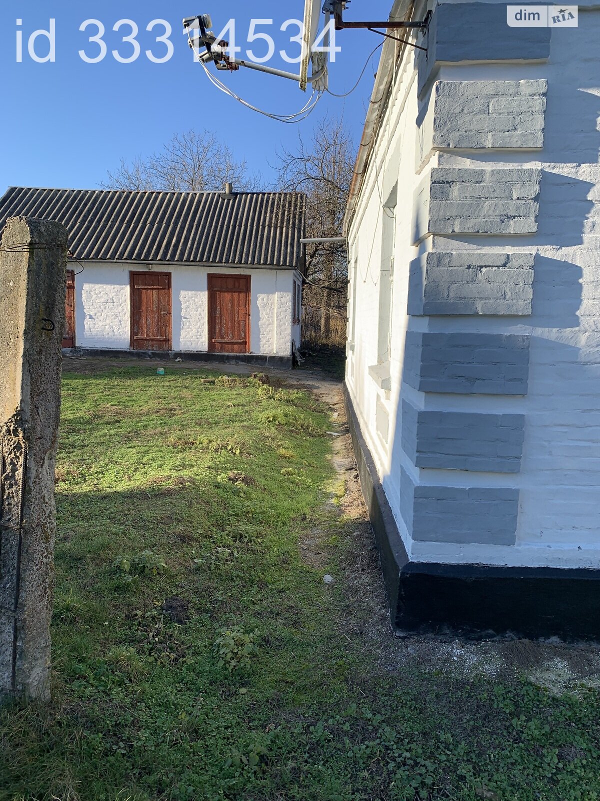 одноэтажный дом с гаражом, 62.3 кв. м, кирпич. Продажа в Тараще фото 1