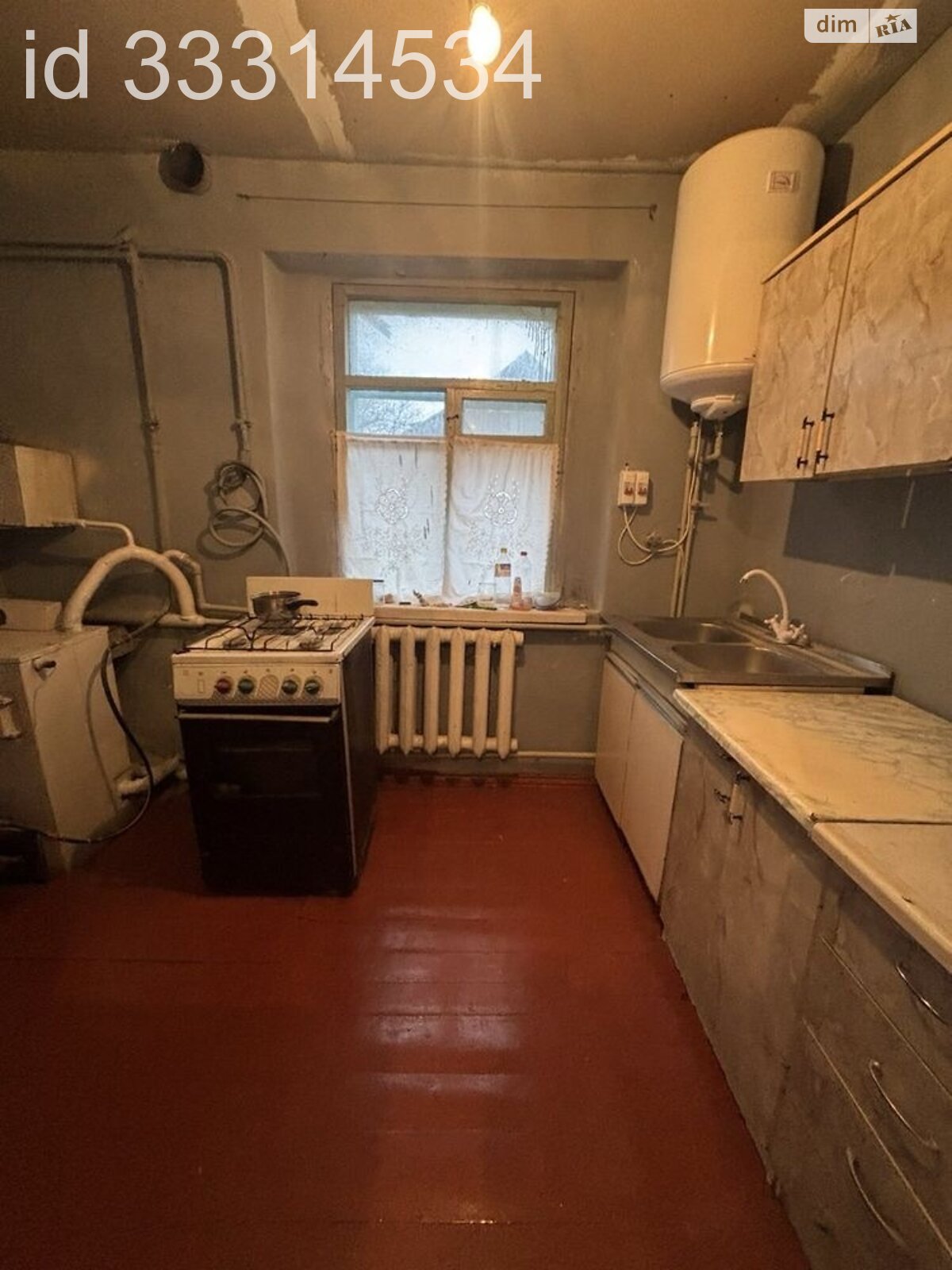 одноэтажный дом с гаражом, 62.3 кв. м, кирпич. Продажа в Тараще фото 1