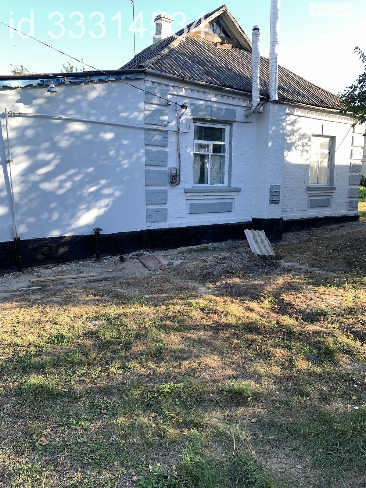 одноэтажный дом с гаражом, 62.3 кв. м, кирпич. Продажа в Тараще фото 1