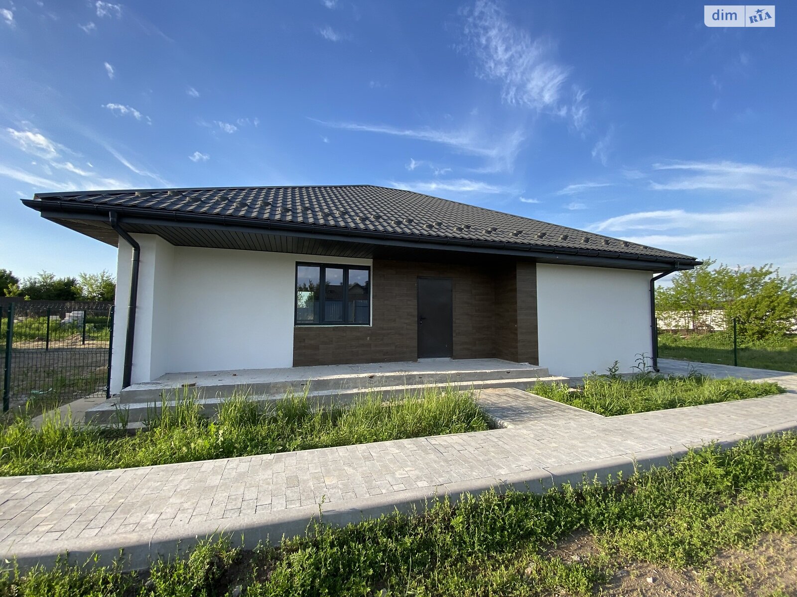 одноповерховий будинок, 106 кв. м, газобетон. Продаж у Тарасівці фото 1 одноповерховий будинок, 106 кв. м, газобетон. Продаж у Тарасівці фото 1