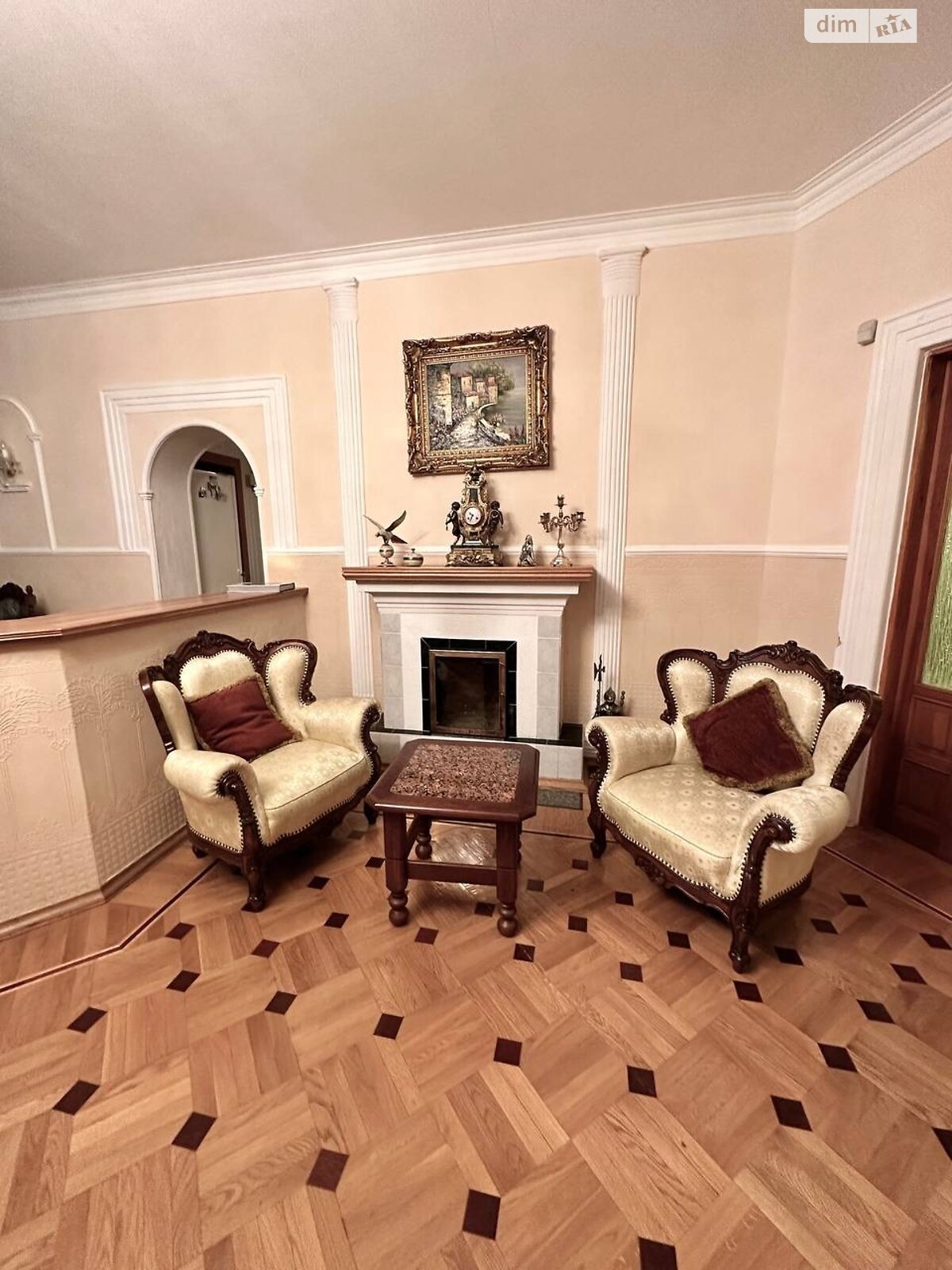 двоповерховий будинок з гаражем, 370.7 кв. м, цегла. Продаж у Тарасівці фото 1 двоповерховий будинок з гаражем, 370.7 кв. м, цегла. Продаж у Тарасівці фото 1