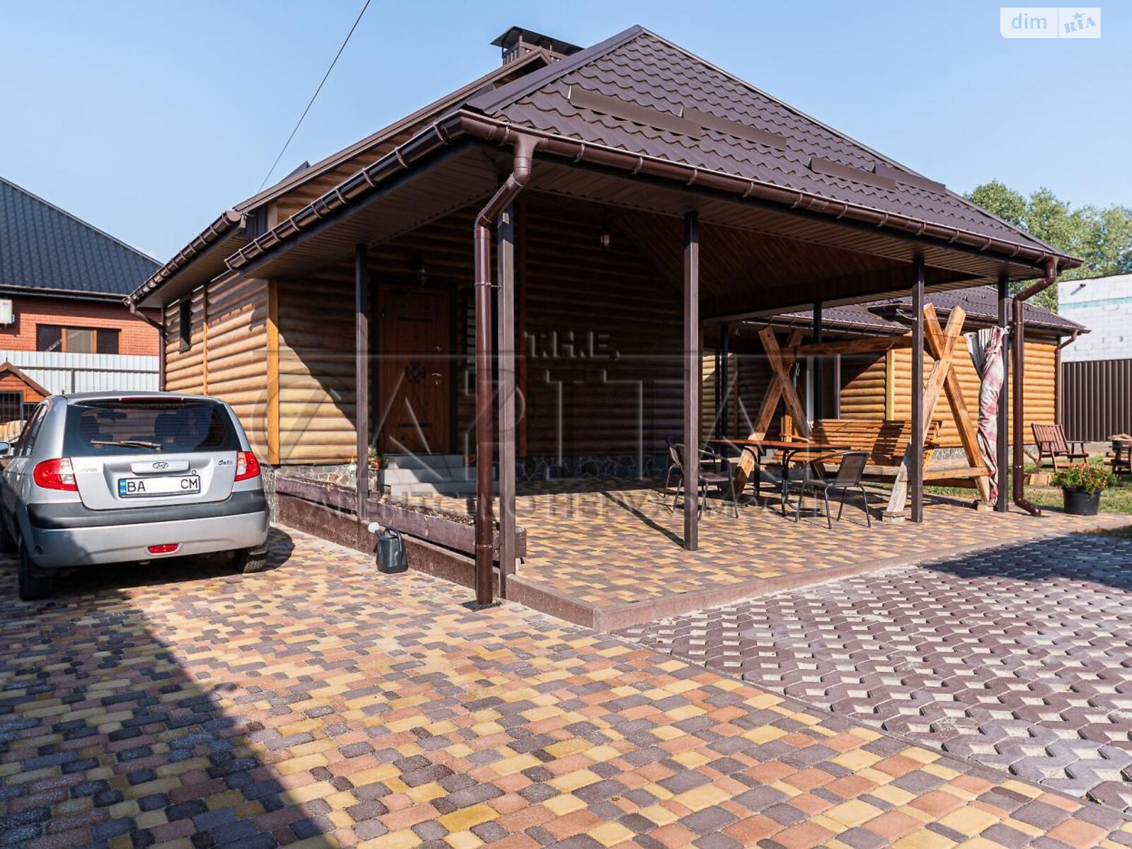 двухэтажный дом беседка, 147 кв. м, кирпич. Продажа в Тарасовке фото 1