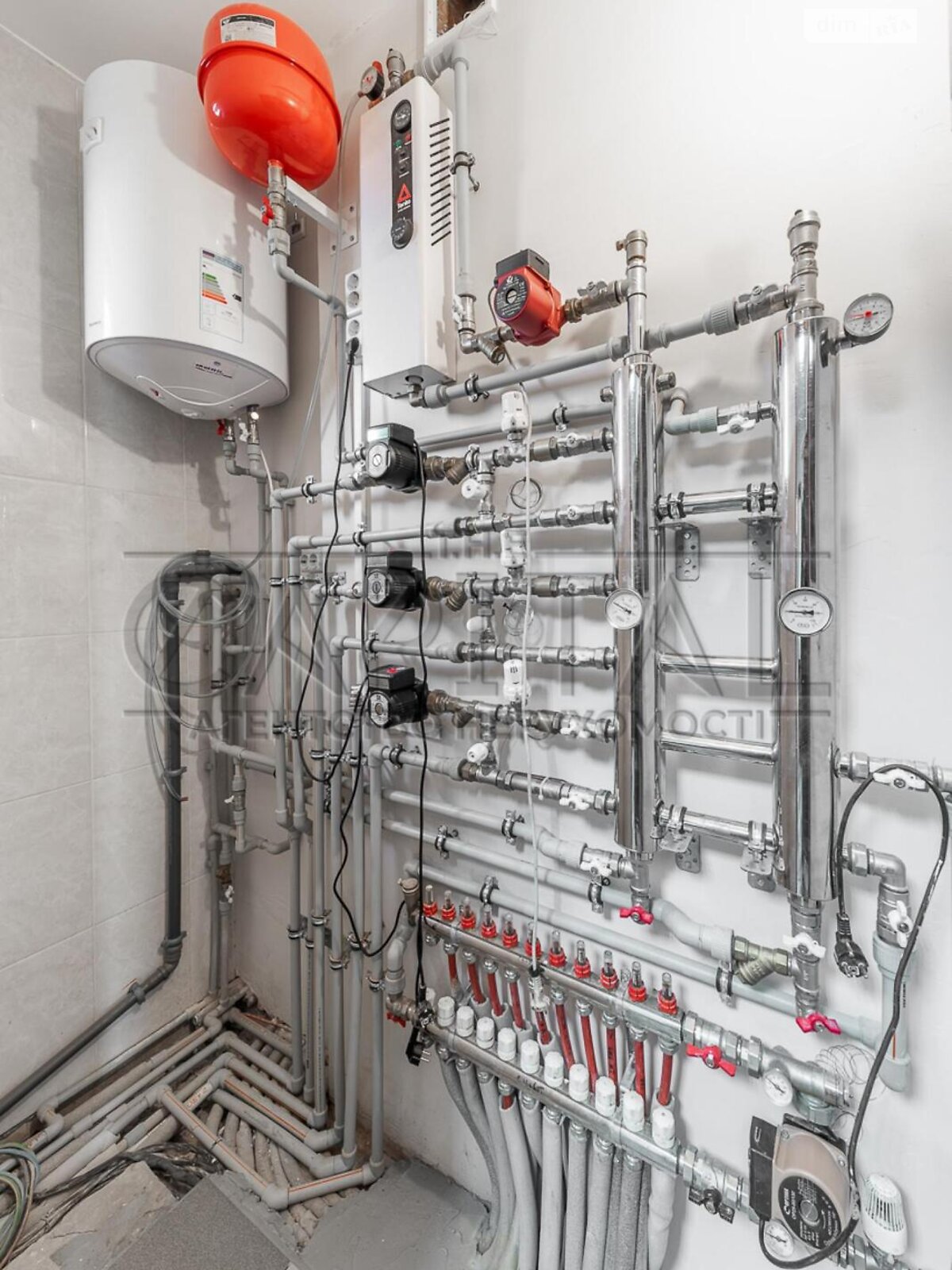 двухэтажный дом беседка, 147 кв. м, кирпич. Продажа в Тарасовке фото 1