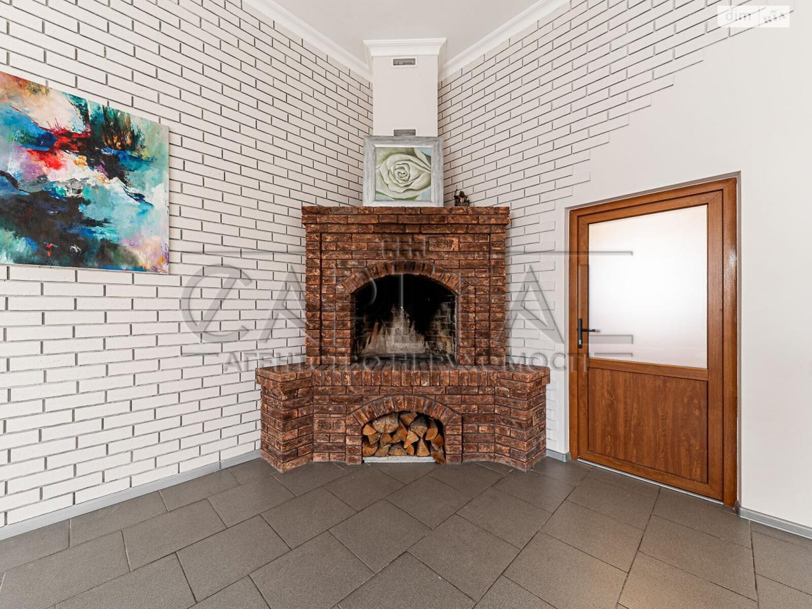 двухэтажный дом беседка, 147 кв. м, кирпич. Продажа в Тарасовке фото 1