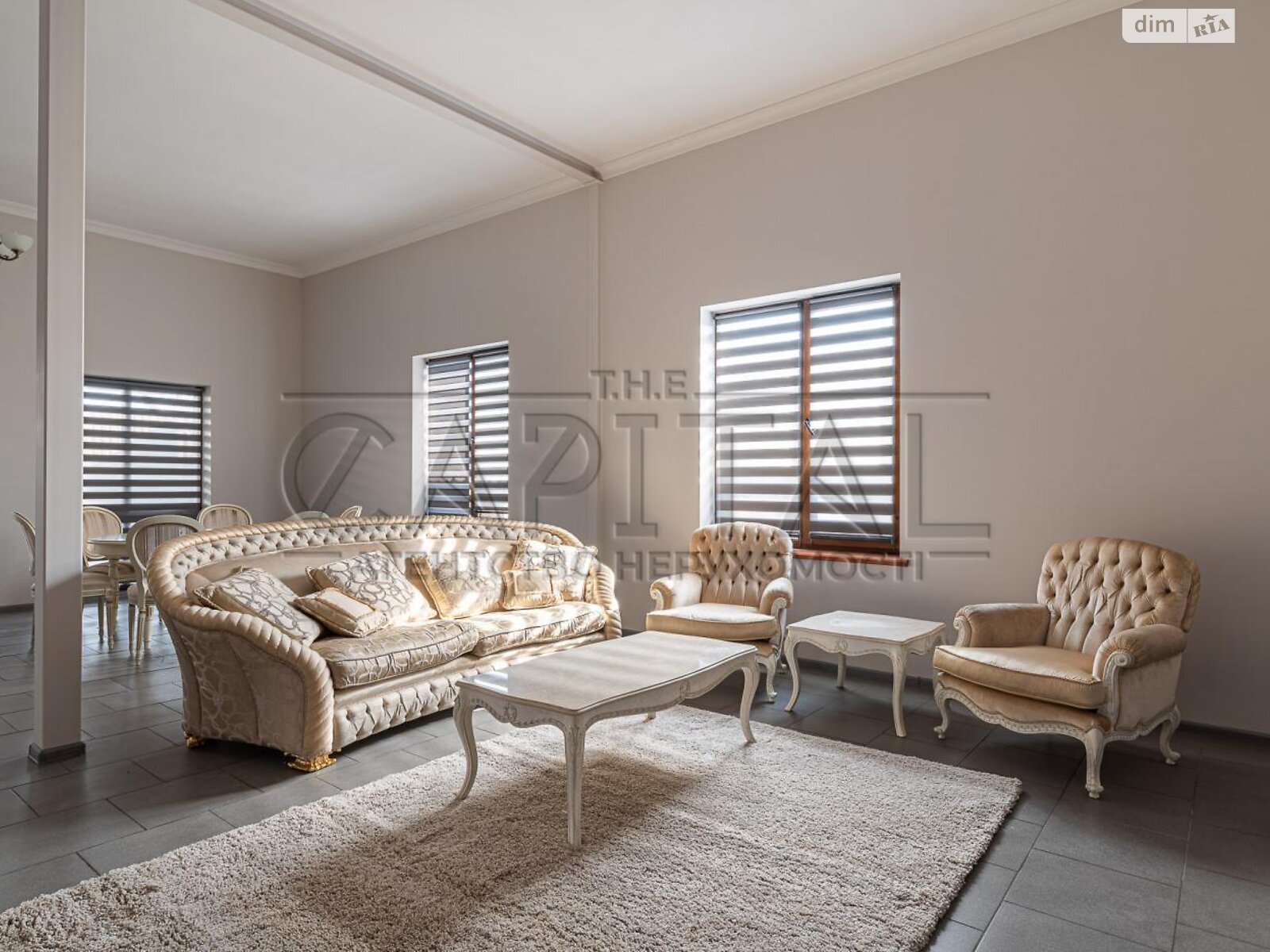 двухэтажный дом беседка, 147 кв. м, кирпич. Продажа в Тарасовке фото 1