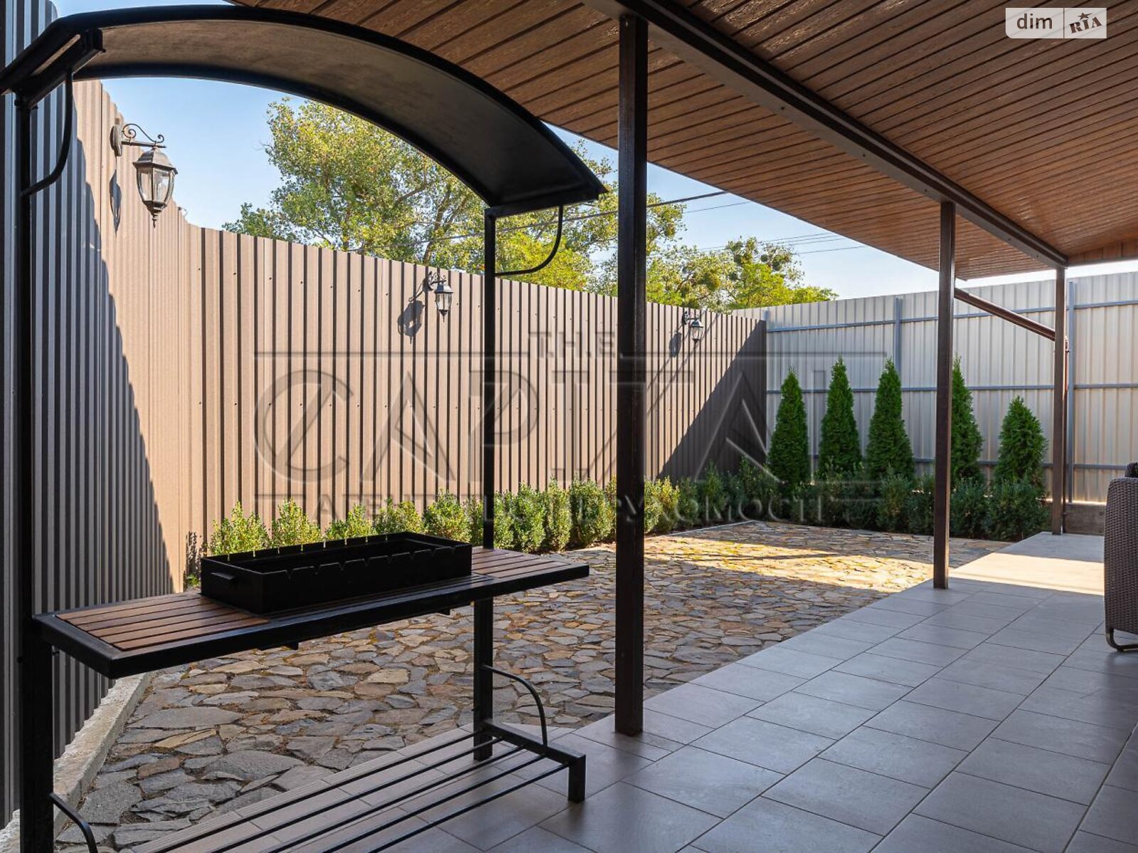 двухэтажный дом беседка, 147 кв. м, кирпич. Продажа в Тарасовке фото 1