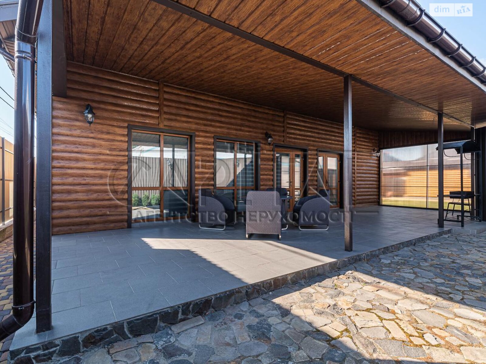 двухэтажный дом беседка, 147 кв. м, кирпич. Продажа в Тарасовке фото 1