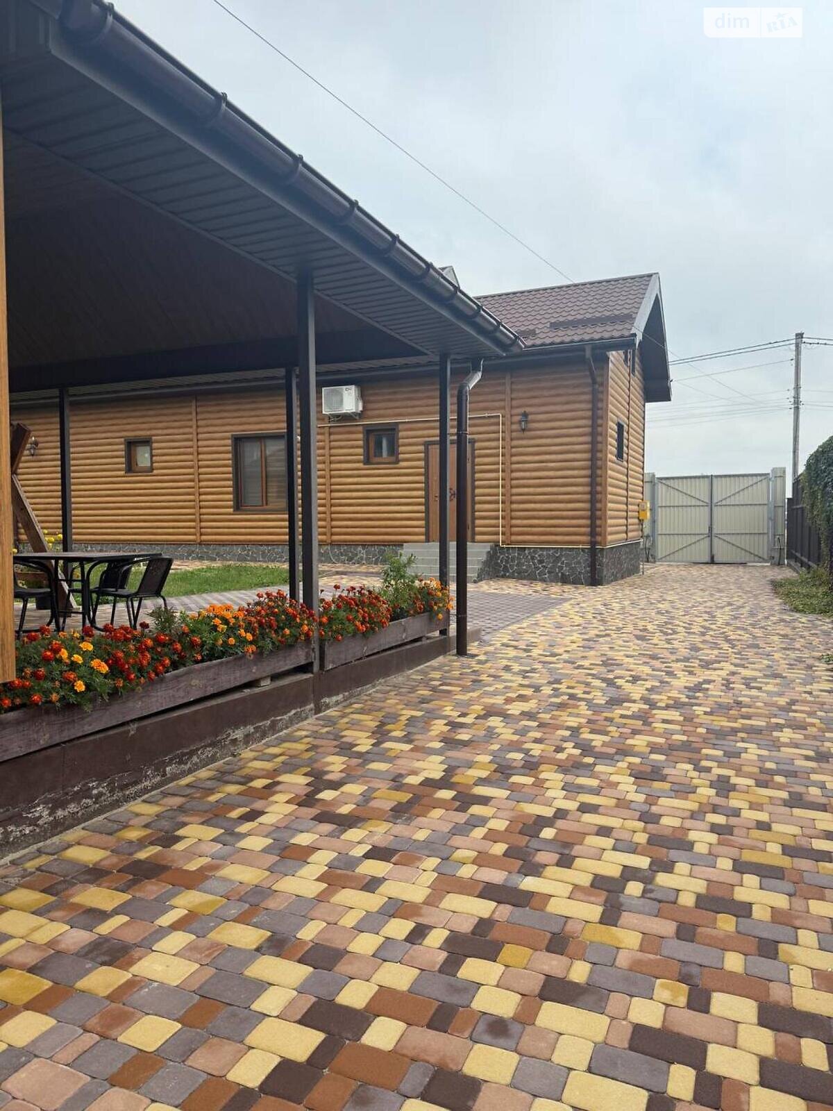 двухэтажный дом беседка, 147 кв. м, кирпич. Продажа в Тарасовке фото 1