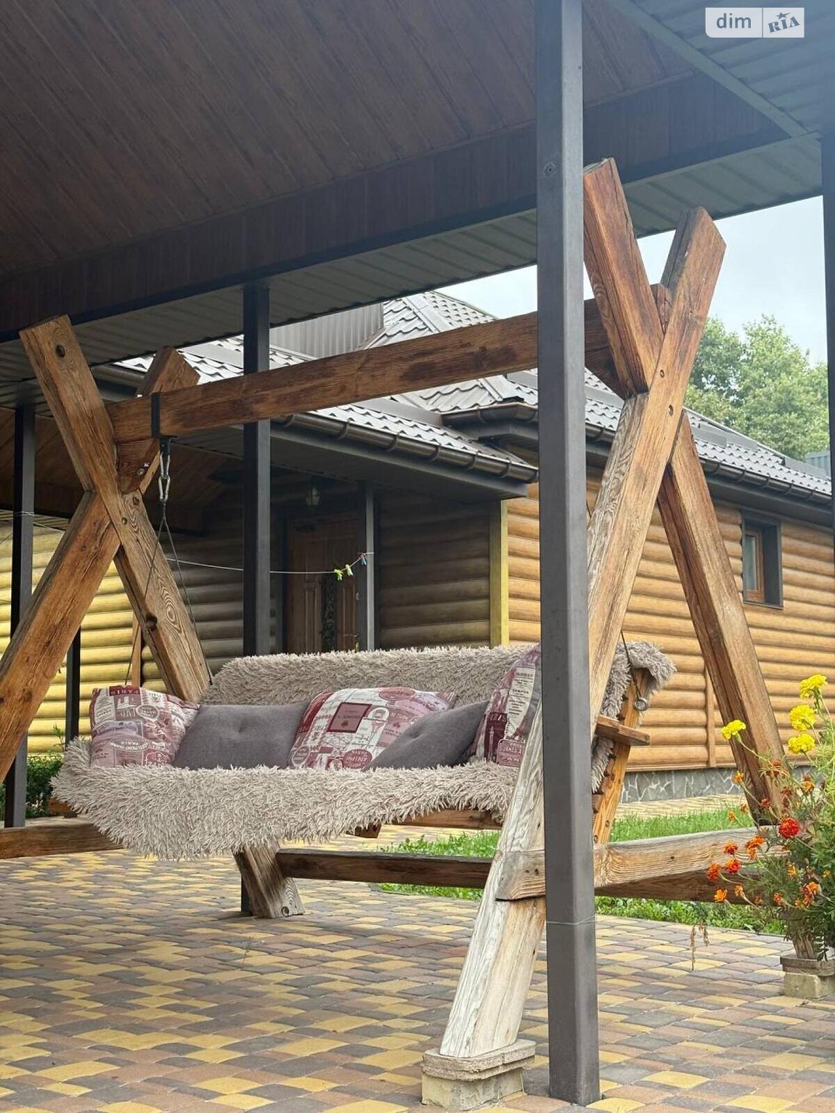 двухэтажный дом беседка, 147 кв. м, кирпич. Продажа в Тарасовке фото 1