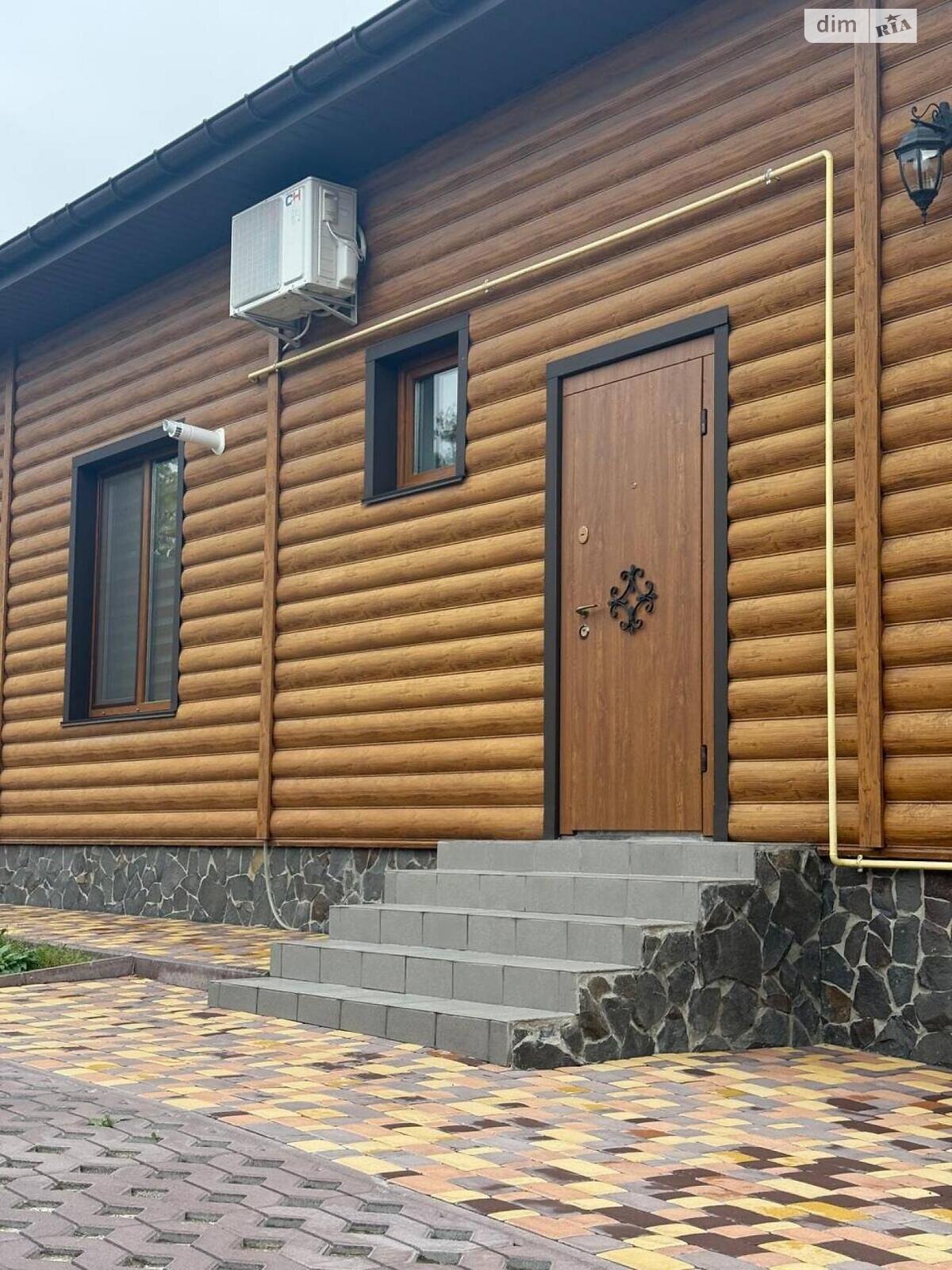 двухэтажный дом беседка, 147 кв. м, кирпич. Продажа в Тарасовке фото 1