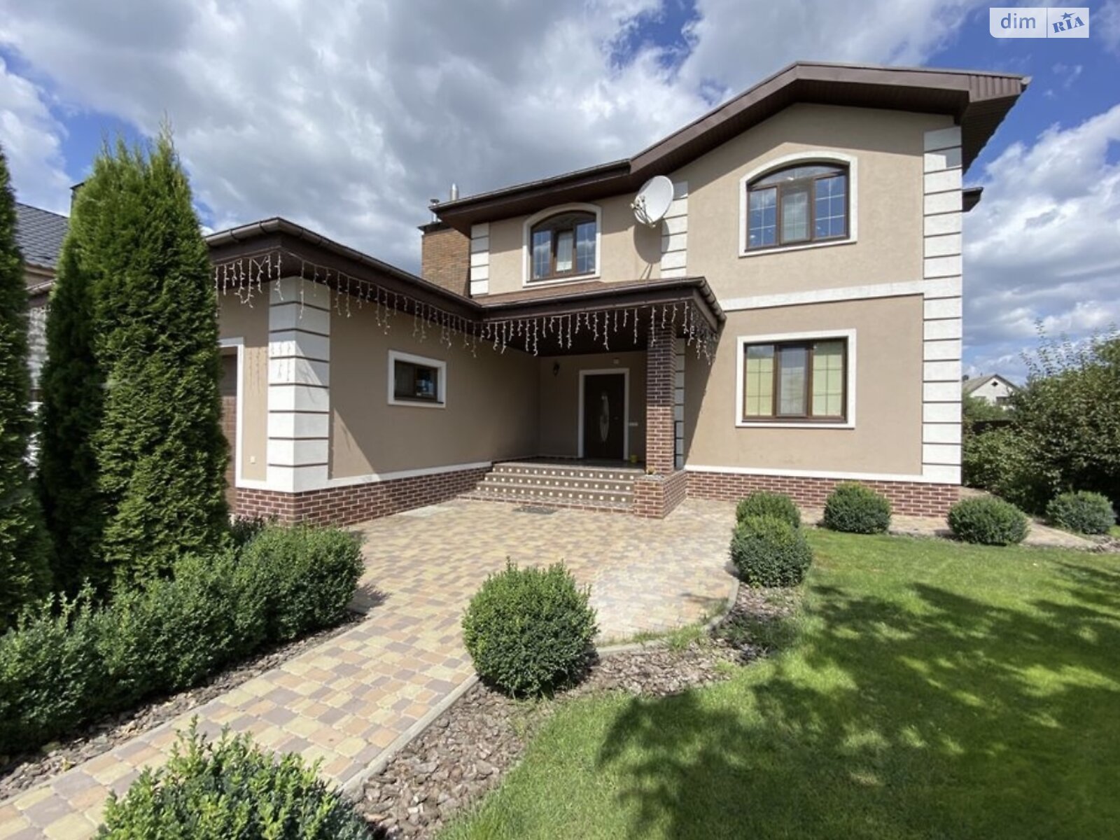 двоповерховий будинок з ремонтом, 224.4 кв. м, цегла. Продаж у Тарасівці фото 1 двоповерховий будинок з ремонтом, 224.4 кв. м, цегла. Продаж у Тарасівці фото 1