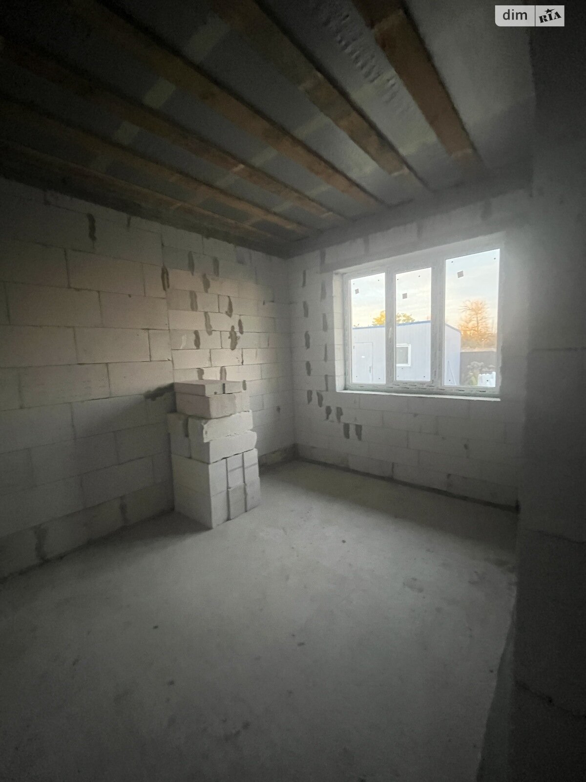 одноповерховий будинок, 106 кв. м, пеноблок. Продаж у Тарасівці фото 1